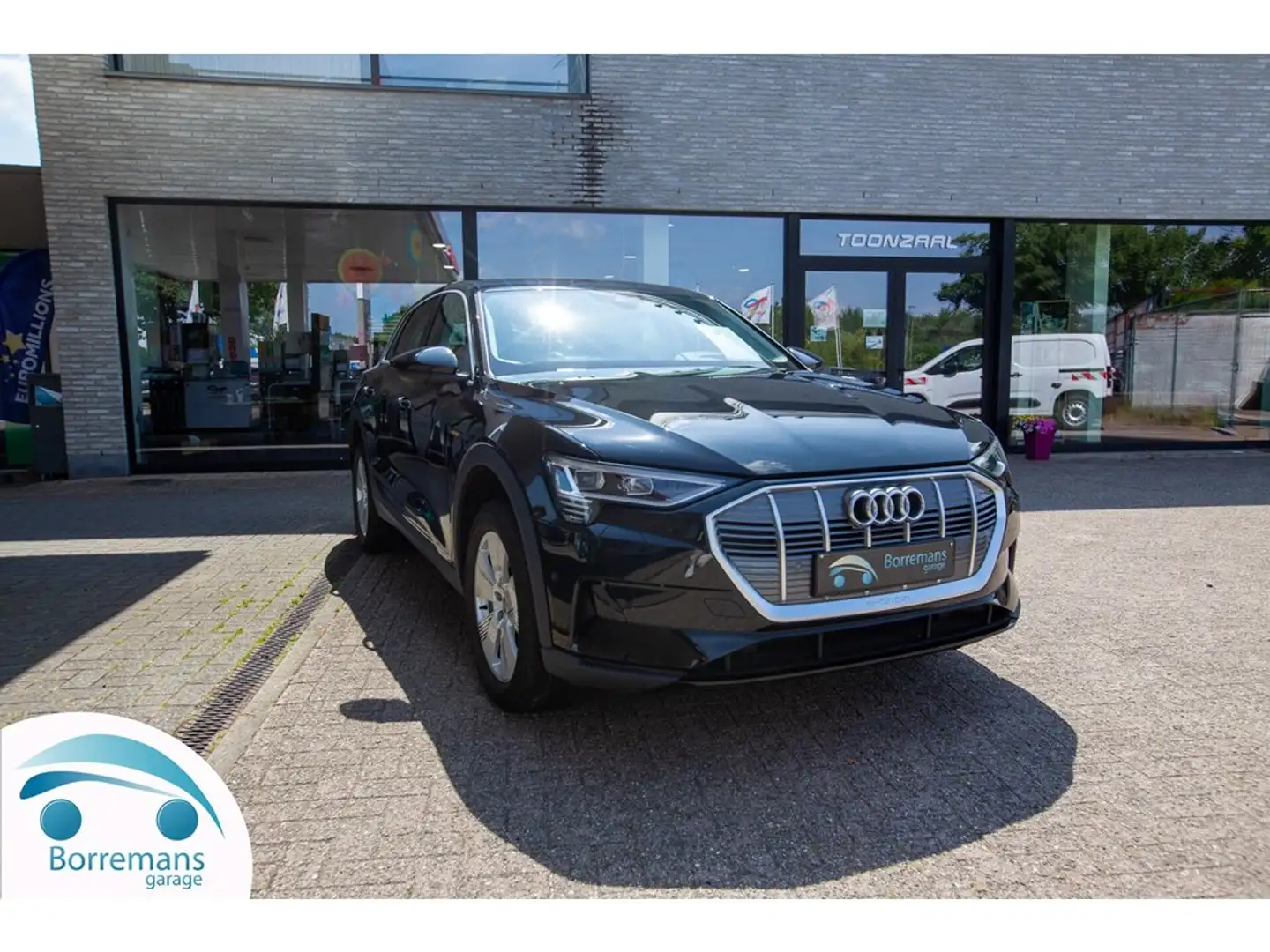 Audi e-tron 95 kWh 55 Quattro Business Plus LEDER/CAMERA/NAVI/ Noir - 1