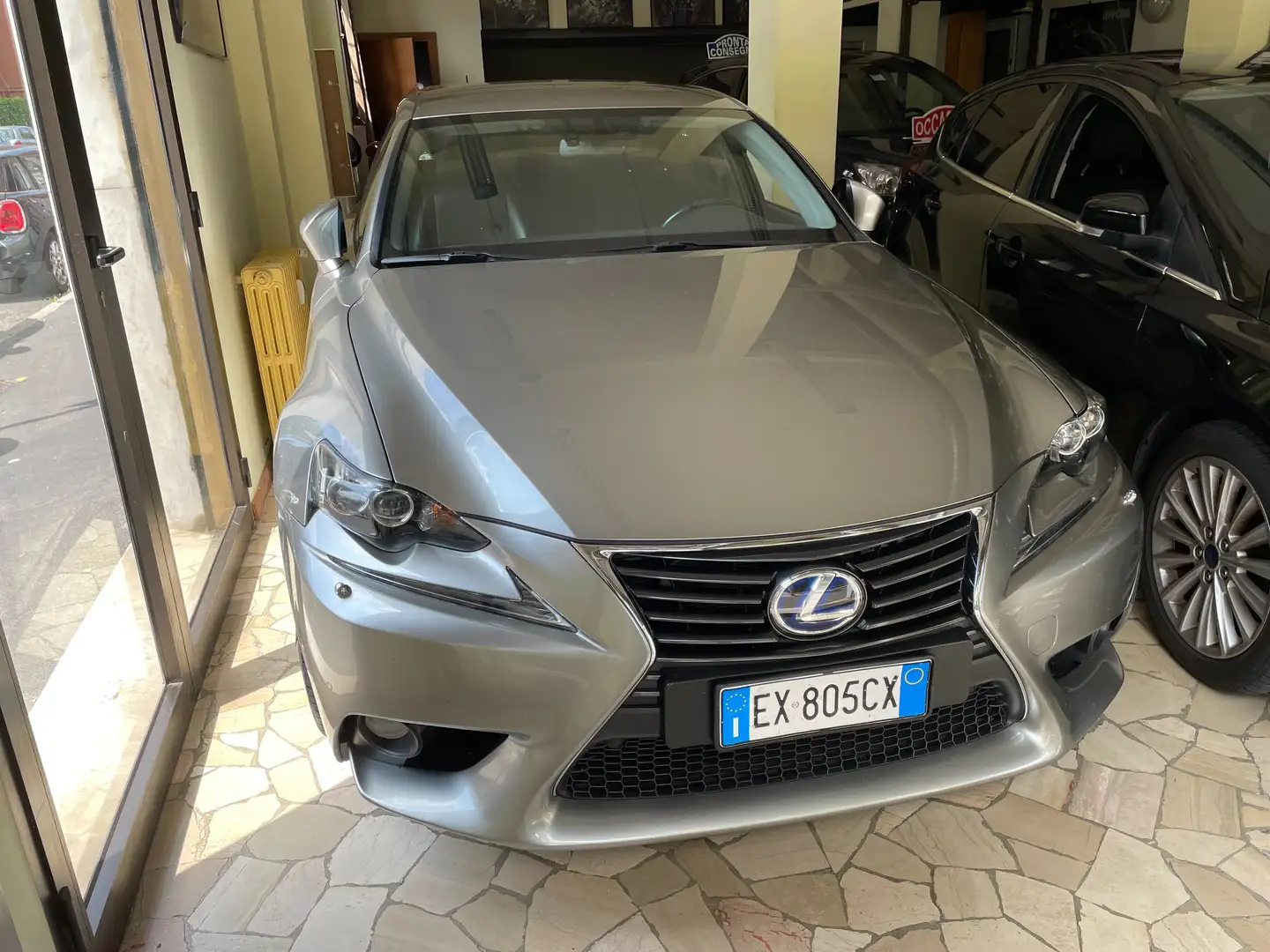 Lexus IS 300 IS 300hHYBRID 2.5 Luxury cvt  FULL.OPTIONAL Zilver - 1