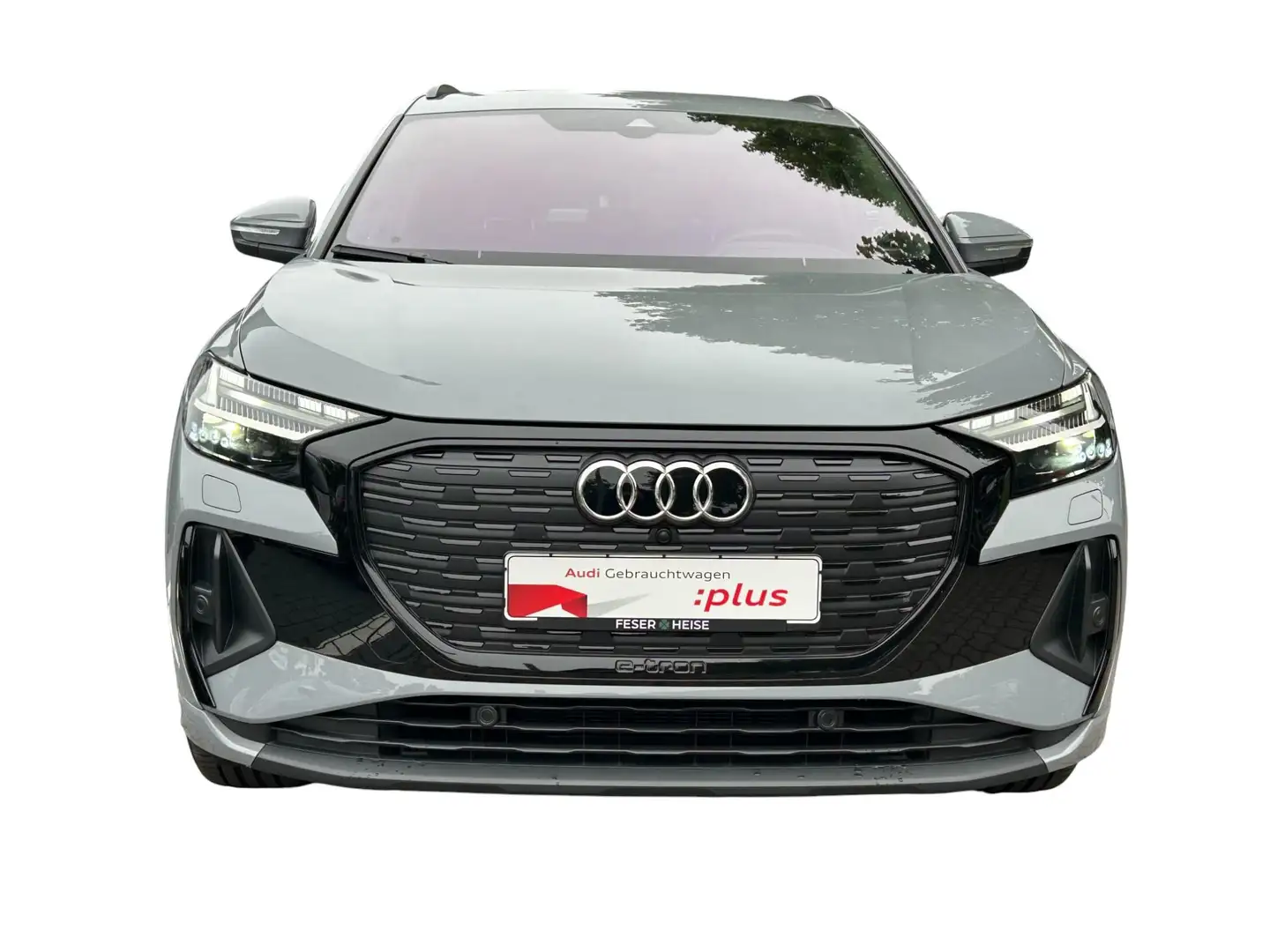 Audi Q4 e-tron 45 quattro Matrix/Navi+/S-line/Kamera/HUD Grau - 2
