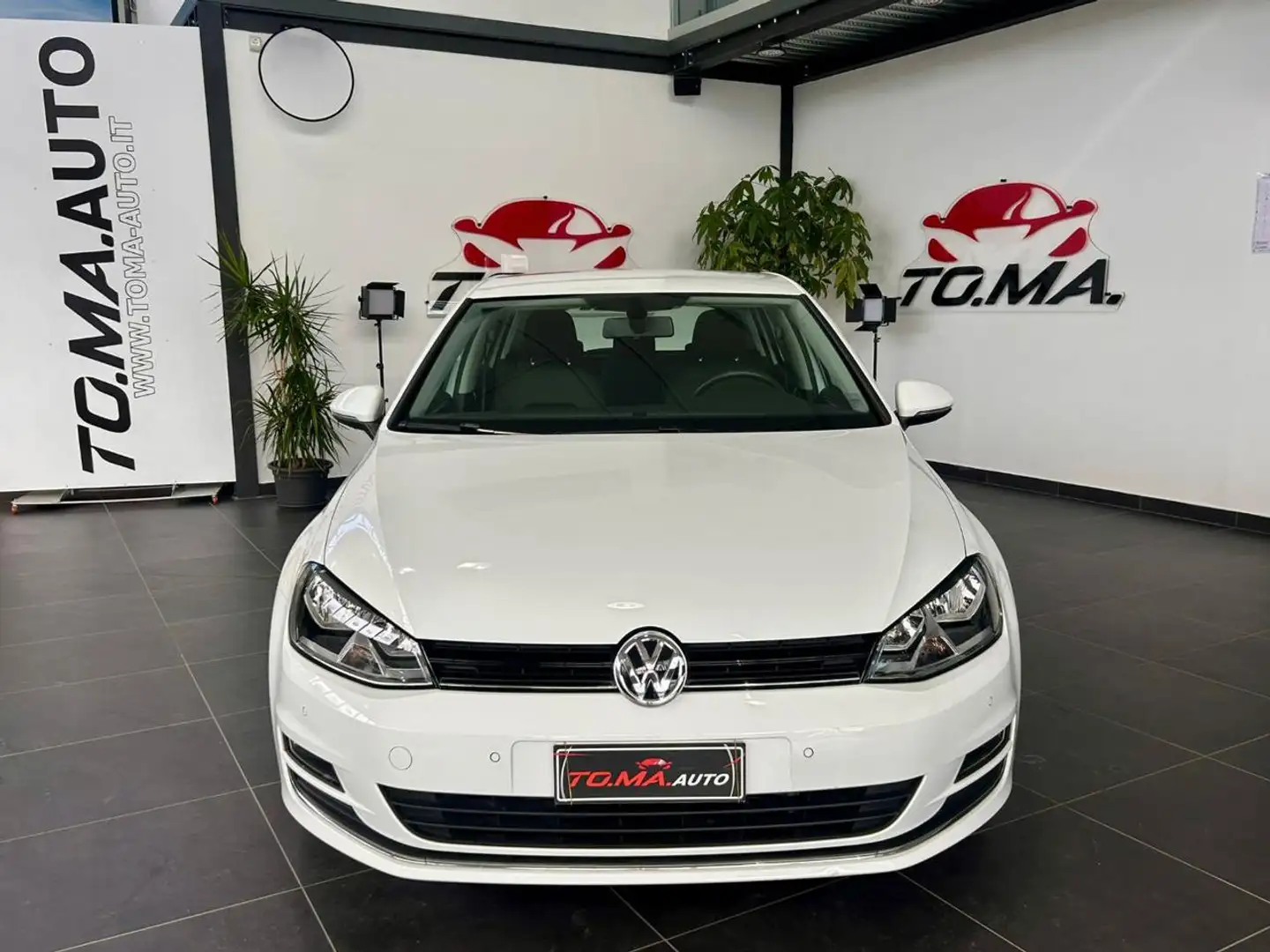 Volkswagen Golf 1.4 TSI 140 CV DSG 5p. Highline BlueMotion Technol Blanc - 2