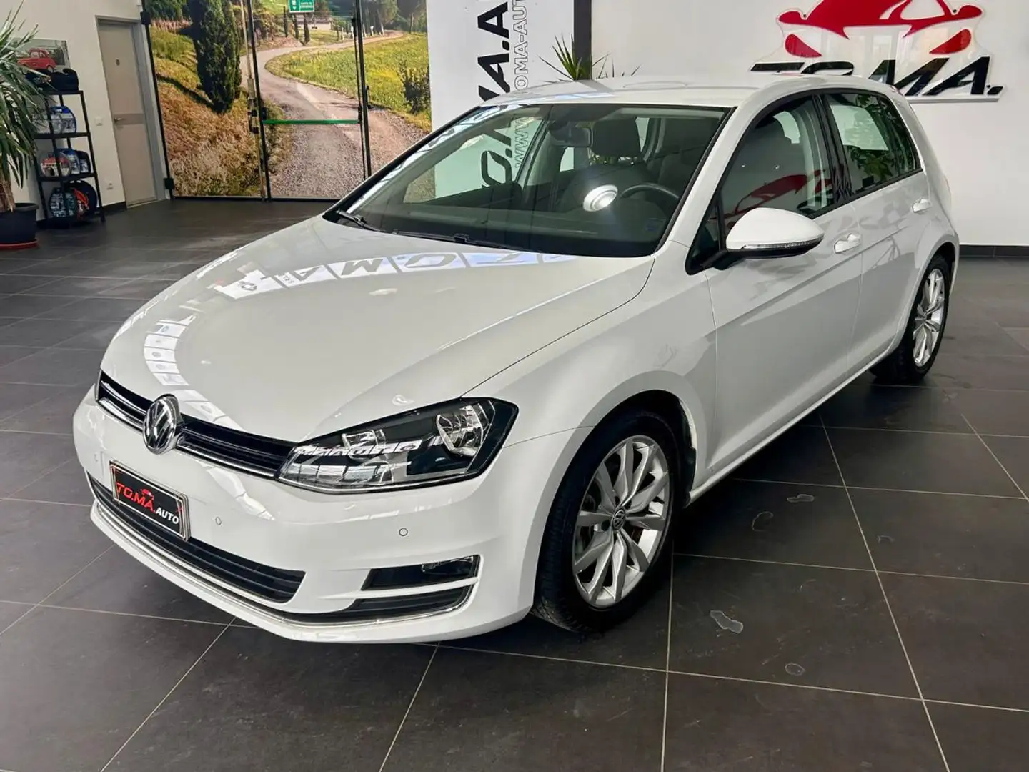 Volkswagen Golf 1.4 TSI 140 CV DSG 5p. Highline BlueMotion Technol Blanc - 1