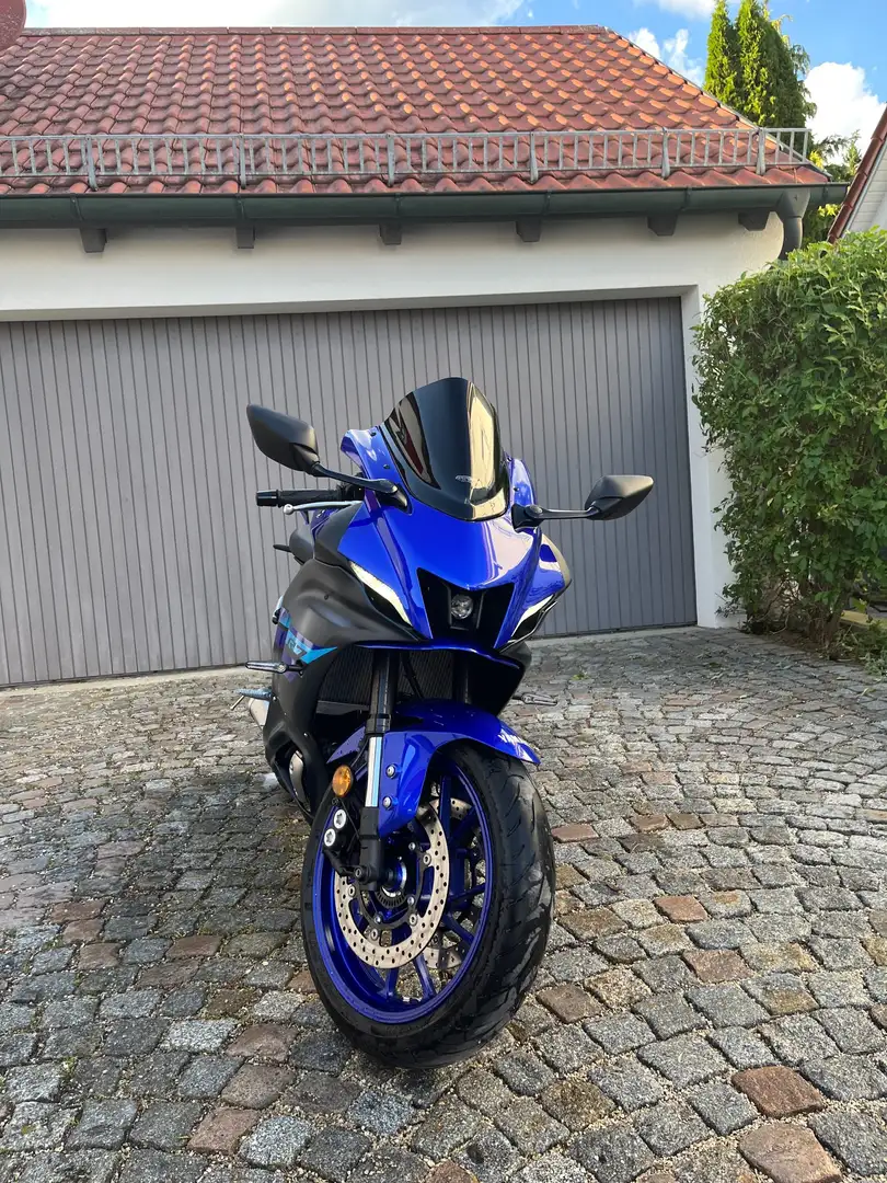 Yamaha YZF-R7 Blau - 2