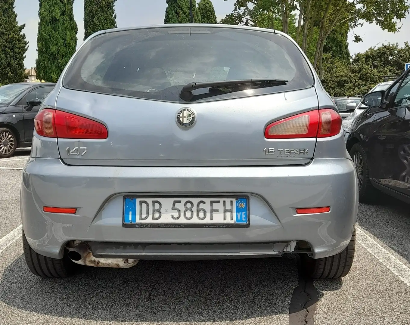 Alfa Romeo 147 5p 1.6 ts 16v Progression c/CL 105cv - 2