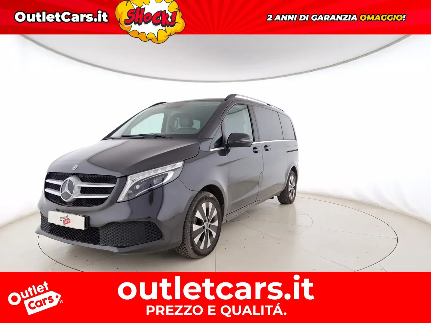 Mercedes-Benz V 250 compact 250 d executive auto Czarny - 1