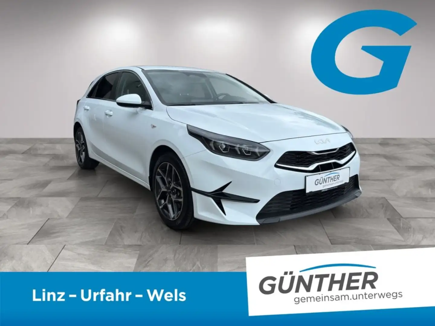 Kia Ceed / cee'd CEED SILBER UVO 1.5 TGDI MT6 140 P2 Weiß - 2