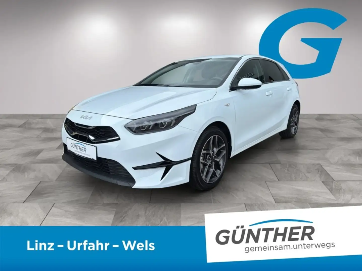 Kia Ceed / cee'd CEED SILBER UVO 1.5 TGDI MT6 140 P2 Weiß - 1