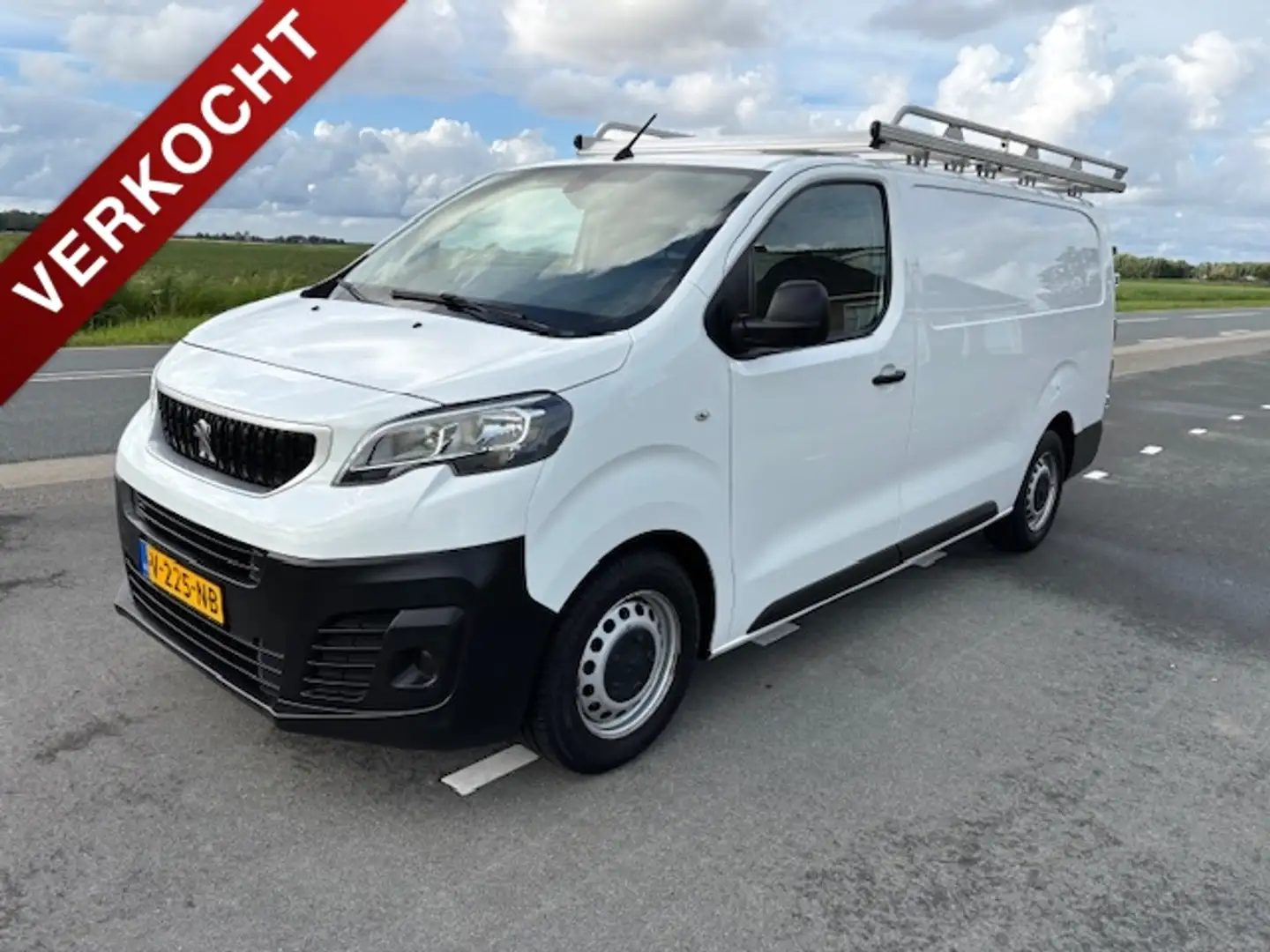 Peugeot Expert 2.0D 90KW Marge BTW en BPM vrij financiering v/a 1 Wit - 1