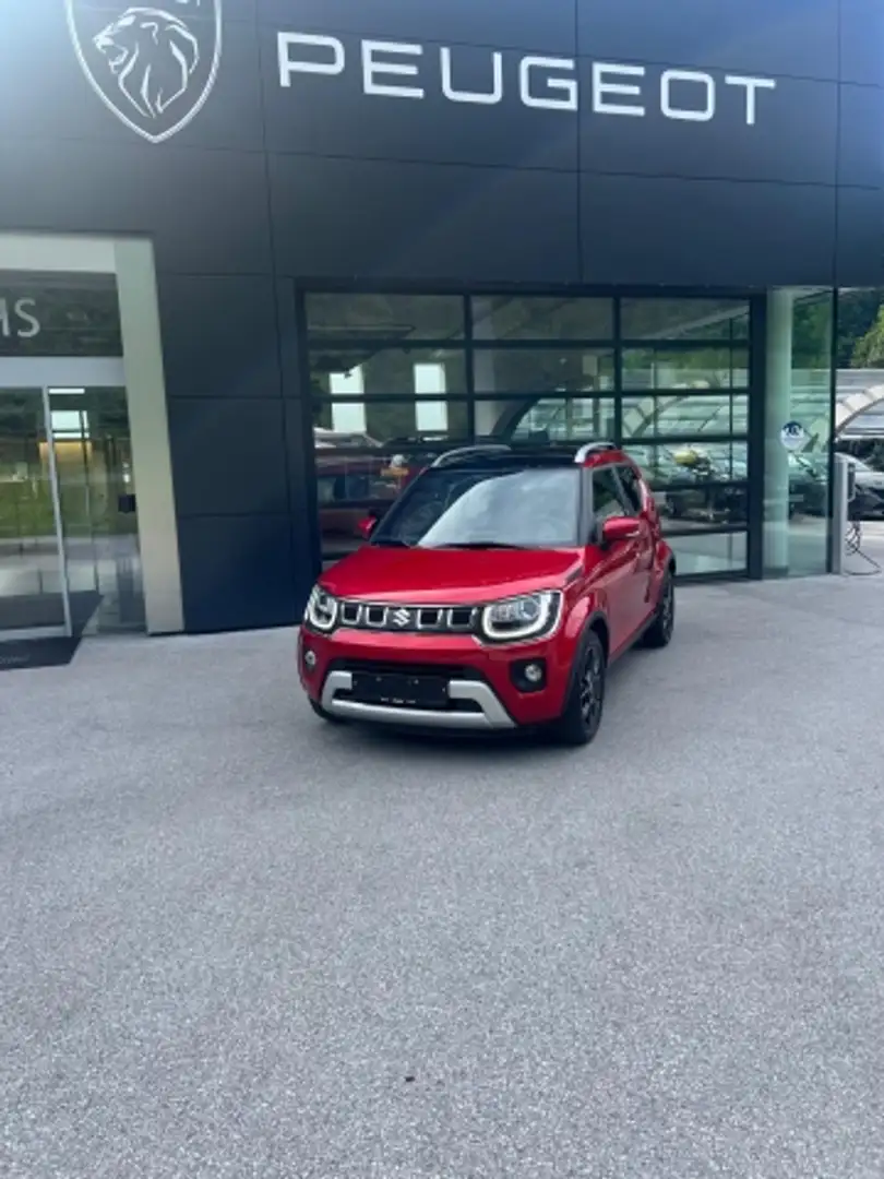 Suzuki Ignis Suzuki Ignis Flash 1.2 CVT Hybrid Rot - 1