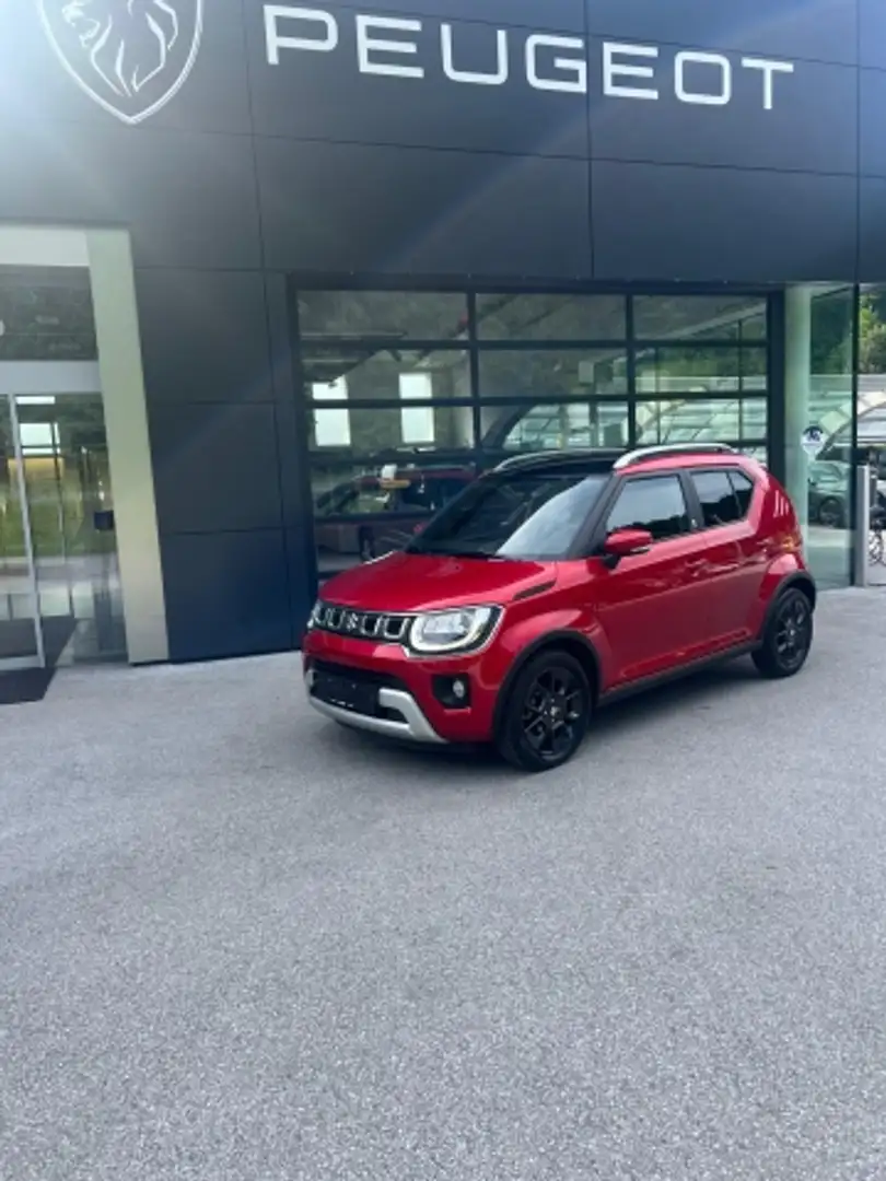 Suzuki Ignis Suzuki Ignis Flash 1.2 CVT Hybrid Rot - 2