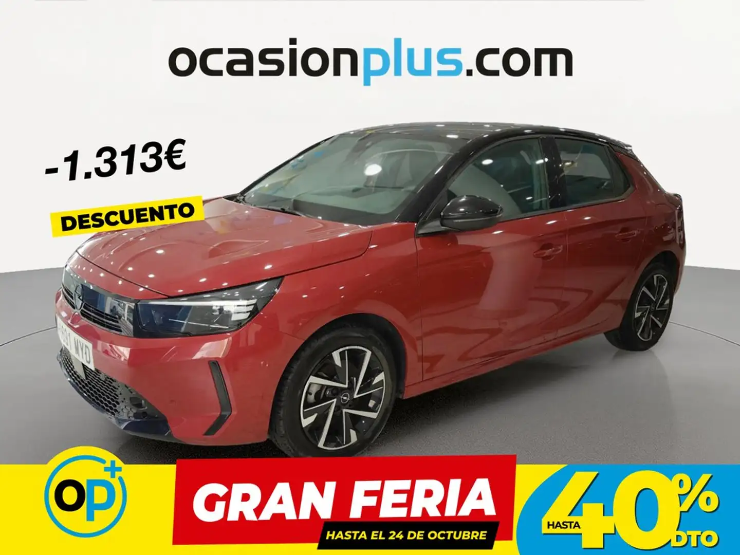 Opel Corsa 1.2T XHL S/S GS 100 Rojo - 1
