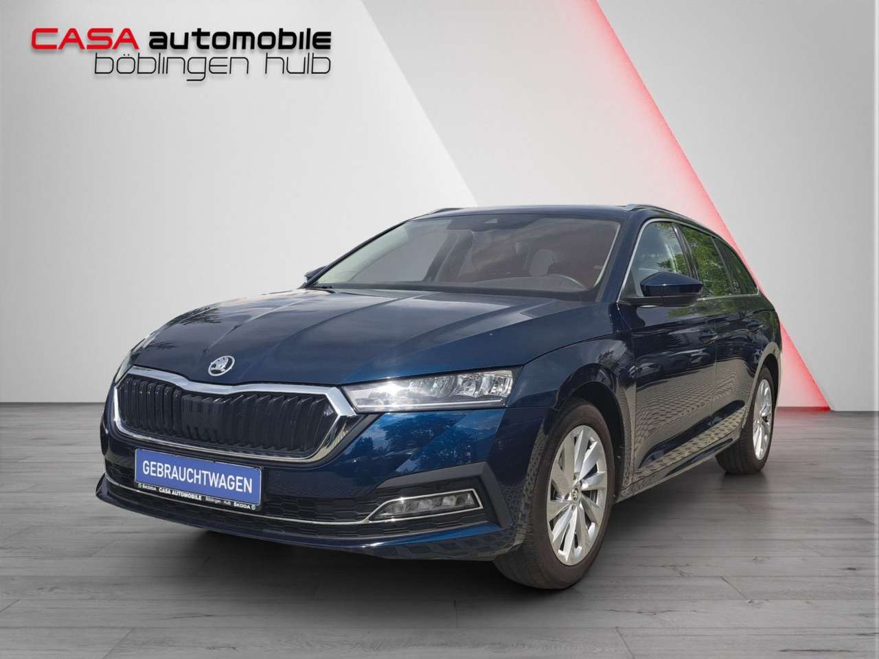 Skoda Octavia 2024 — Combi Style 1.5 TSI e-TEC DSG Navi