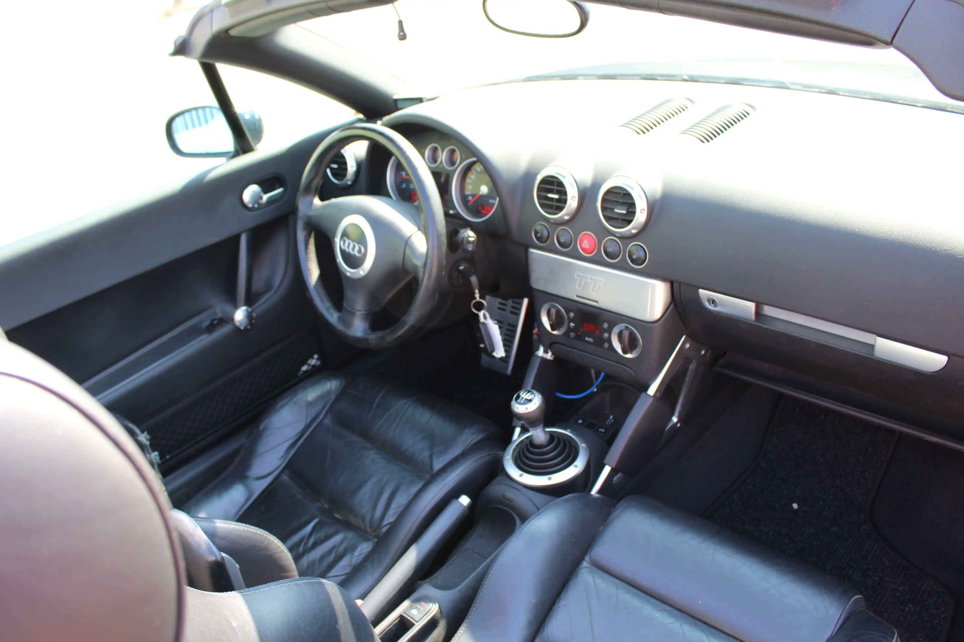 Audi TT Roadster 1.8 5V Turbo elektr kap leder bose — photo 30