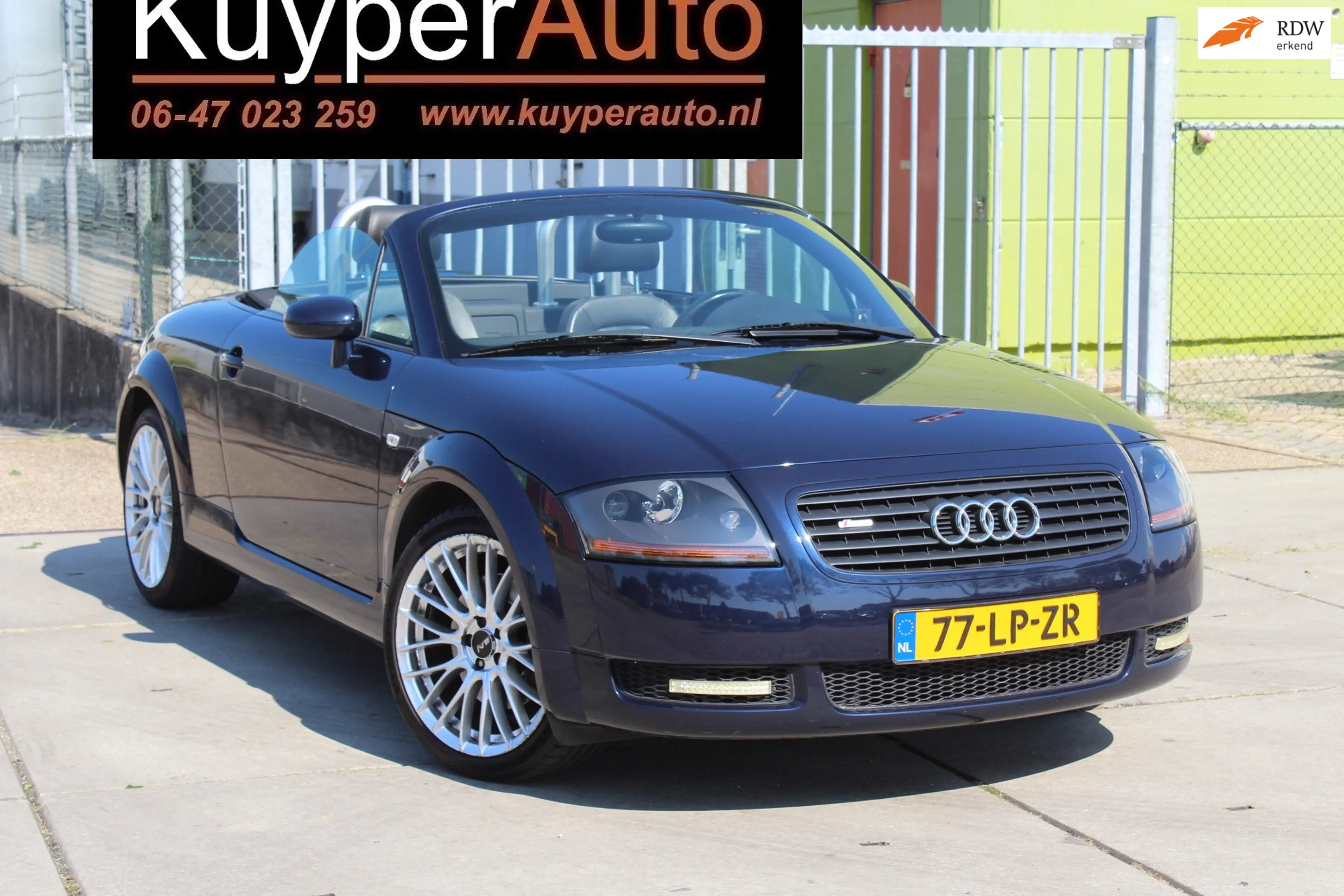 Audi TT Roadster 1.8 5V Turbo elektr kap leder bose
