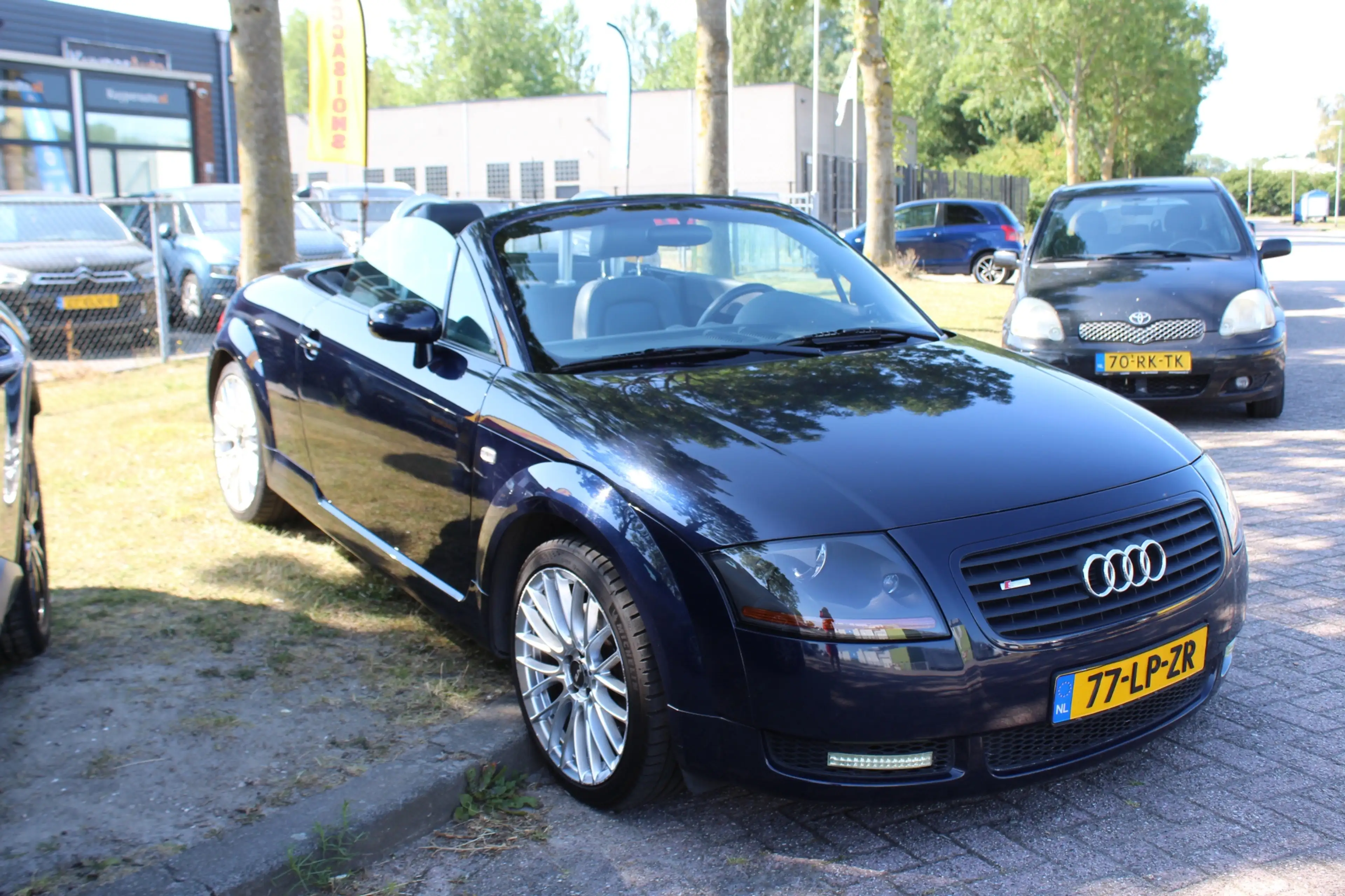 Audi TT Roadster 1.8 5V Turbo elektr kap leder bose — photo 7