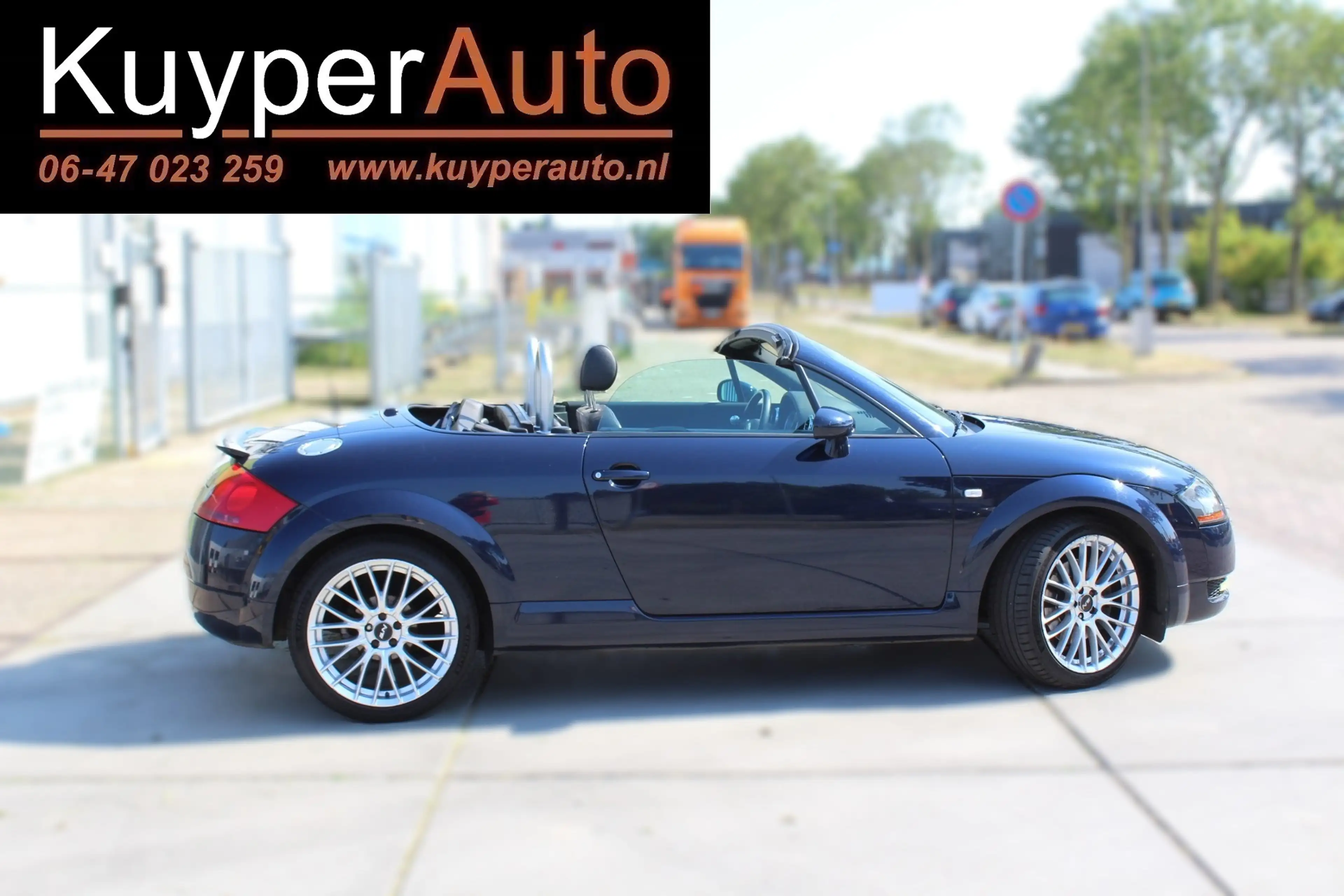 Audi TT Roadster 1.8 5V Turbo elektr kap leder bose — photo 2