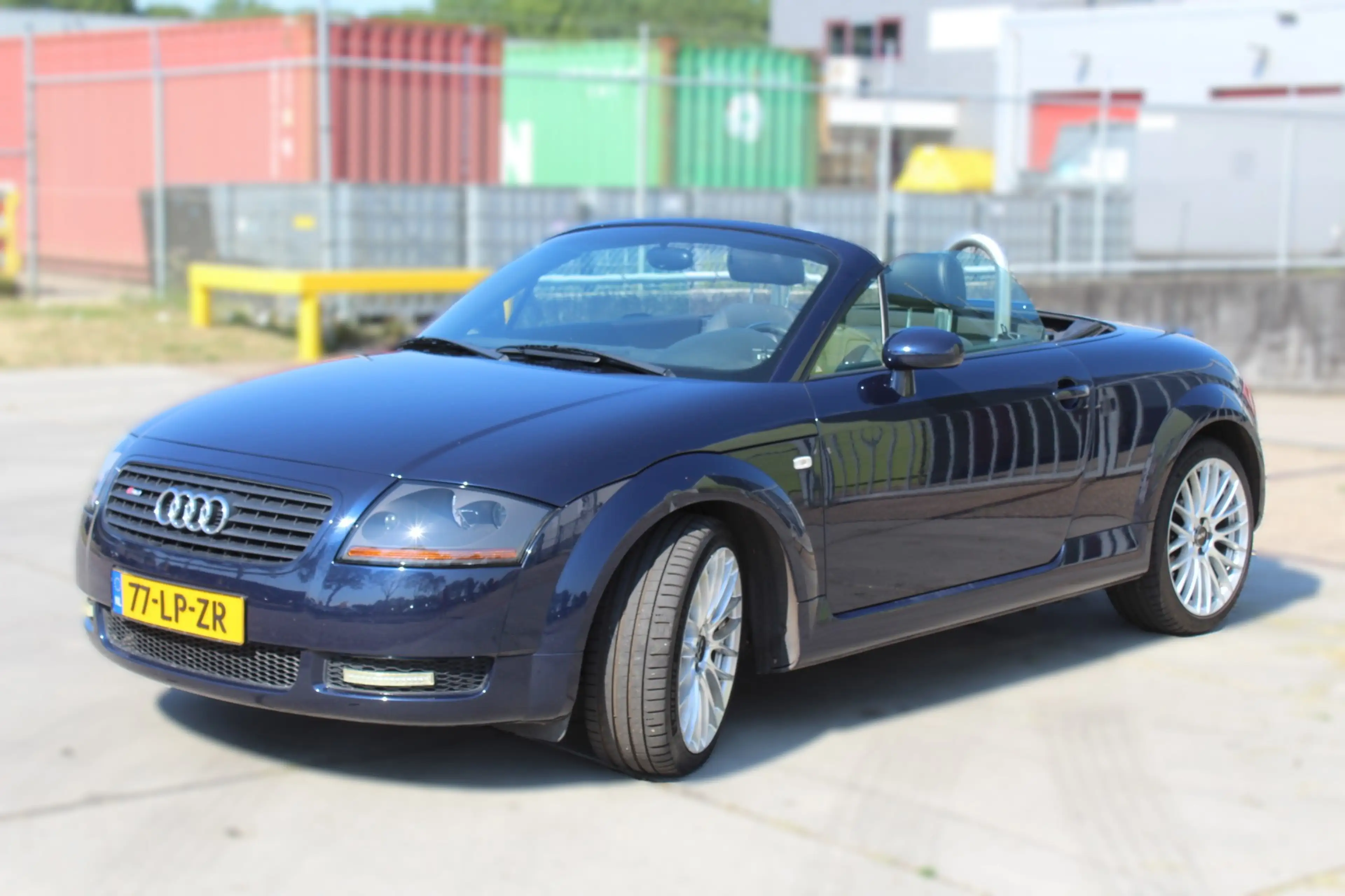 Audi TT Roadster 1.8 5V Turbo elektr kap leder bose — photo 27