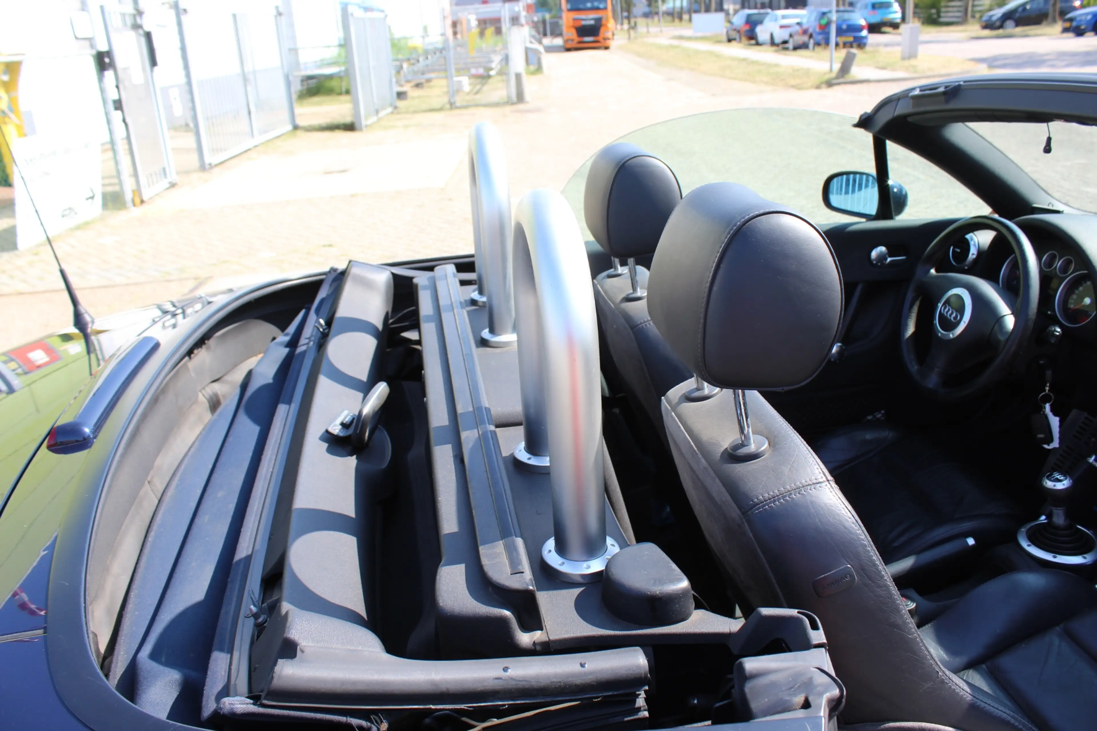 Audi TT Roadster 1.8 5V Turbo elektr kap leder bose — photo 33