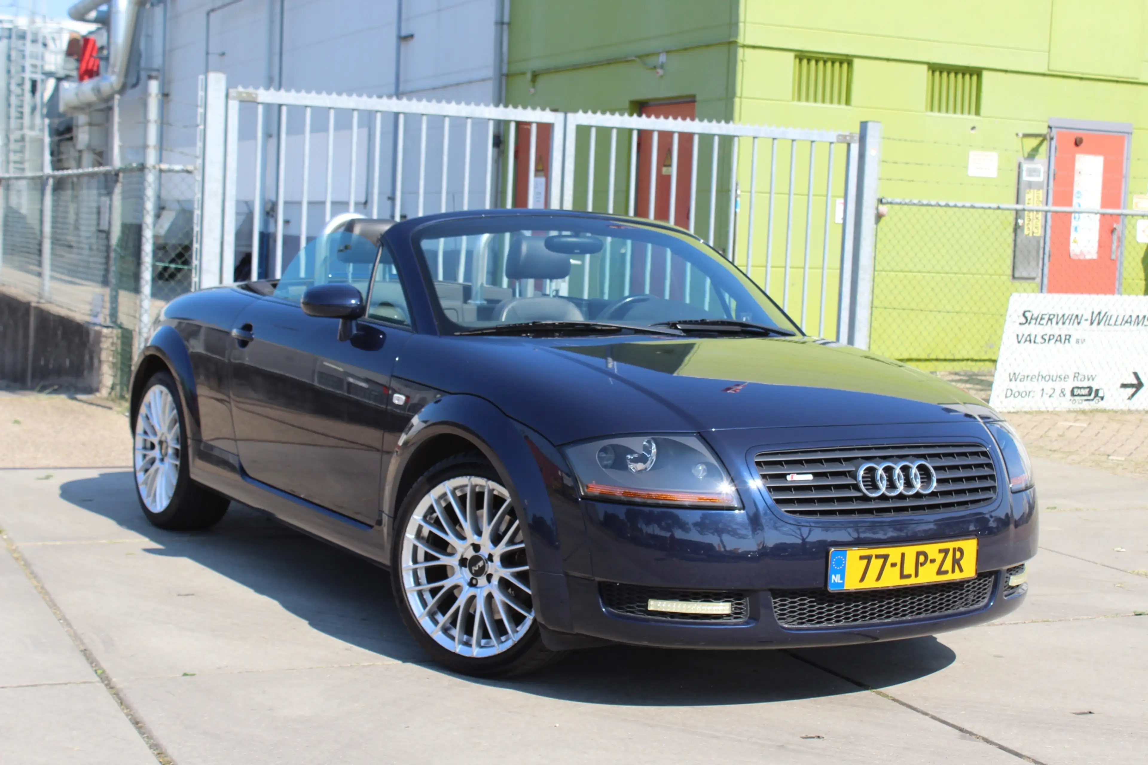Audi TT Roadster 1.8 5V Turbo elektr kap leder bose — photo 28