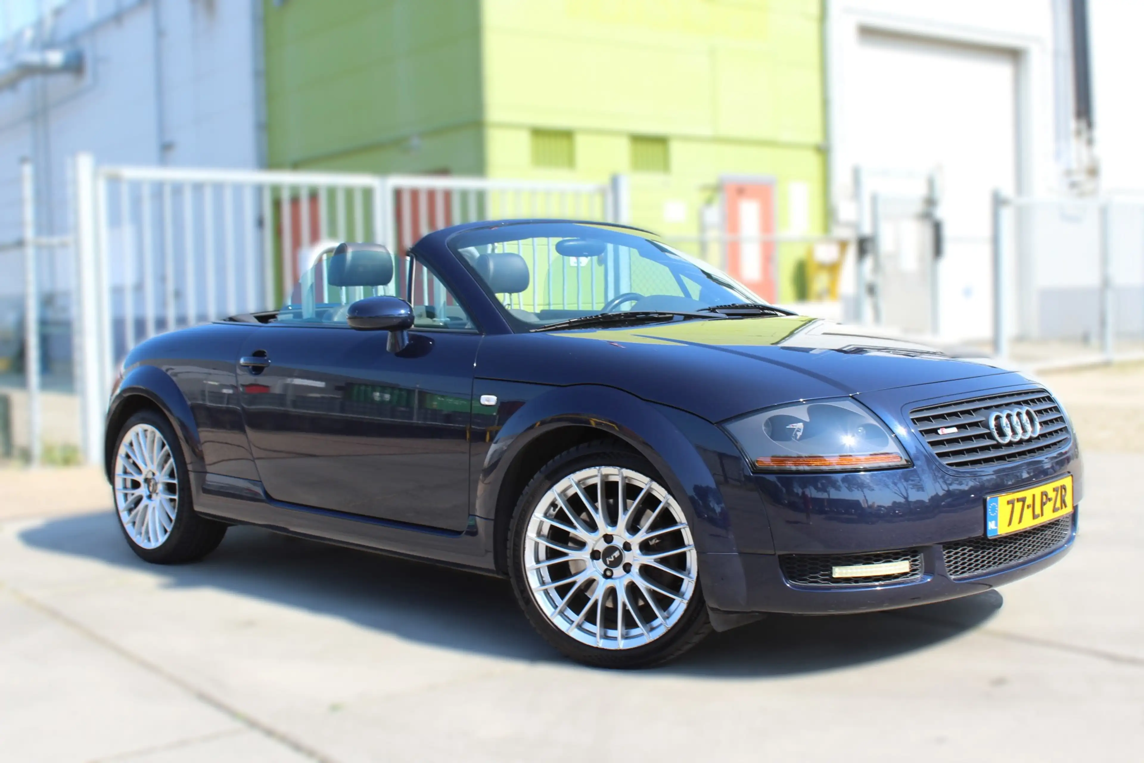 Audi TT Roadster 1.8 5V Turbo elektr kap leder bose — photo 24