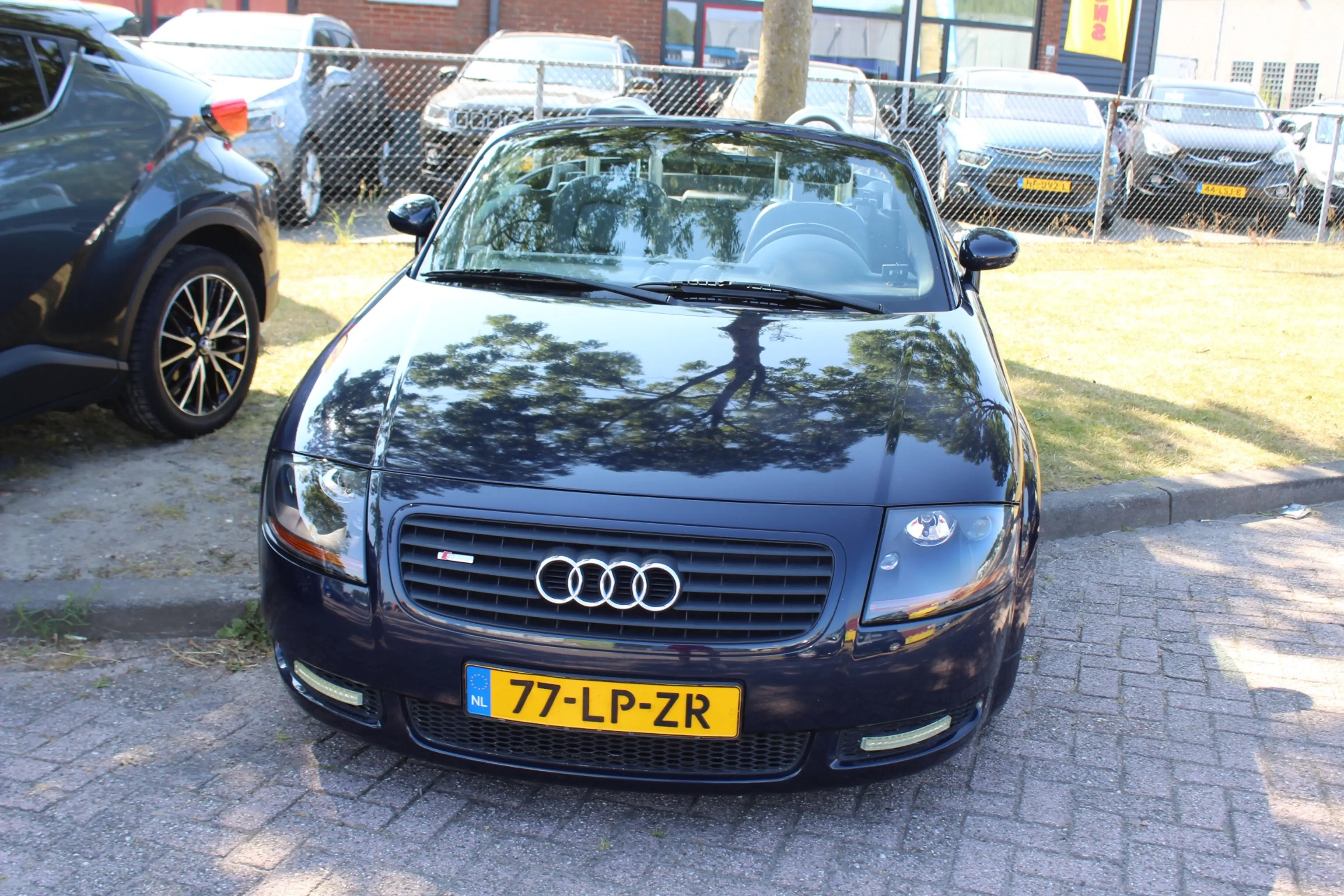 Audi TT Roadster 1.8 5V Turbo elektr kap leder bose — photo 46