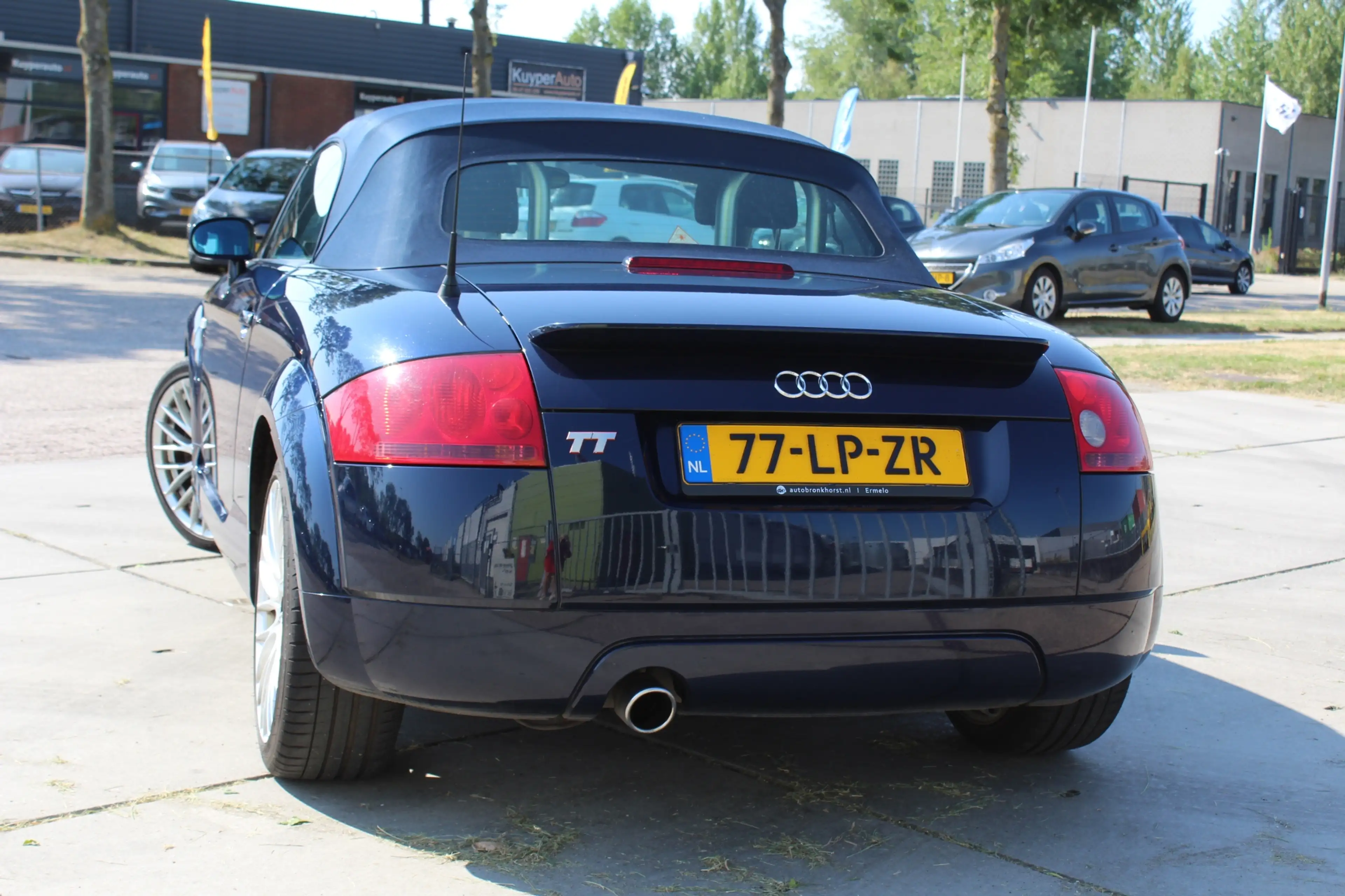 Audi TT Roadster 1.8 5V Turbo elektr kap leder bose — photo 11