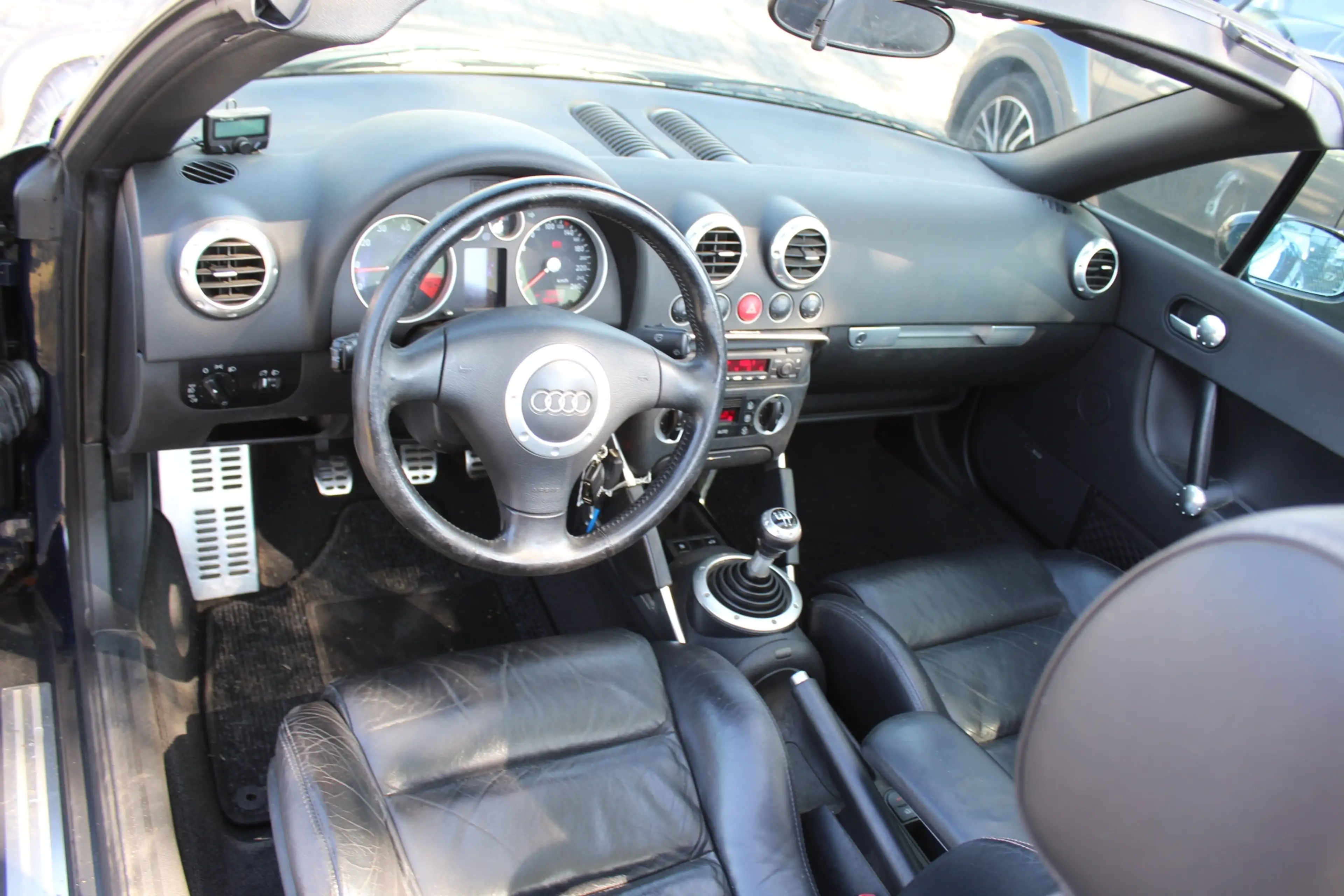 Audi TT Roadster 1.8 5V Turbo elektr kap leder bose — photo 37