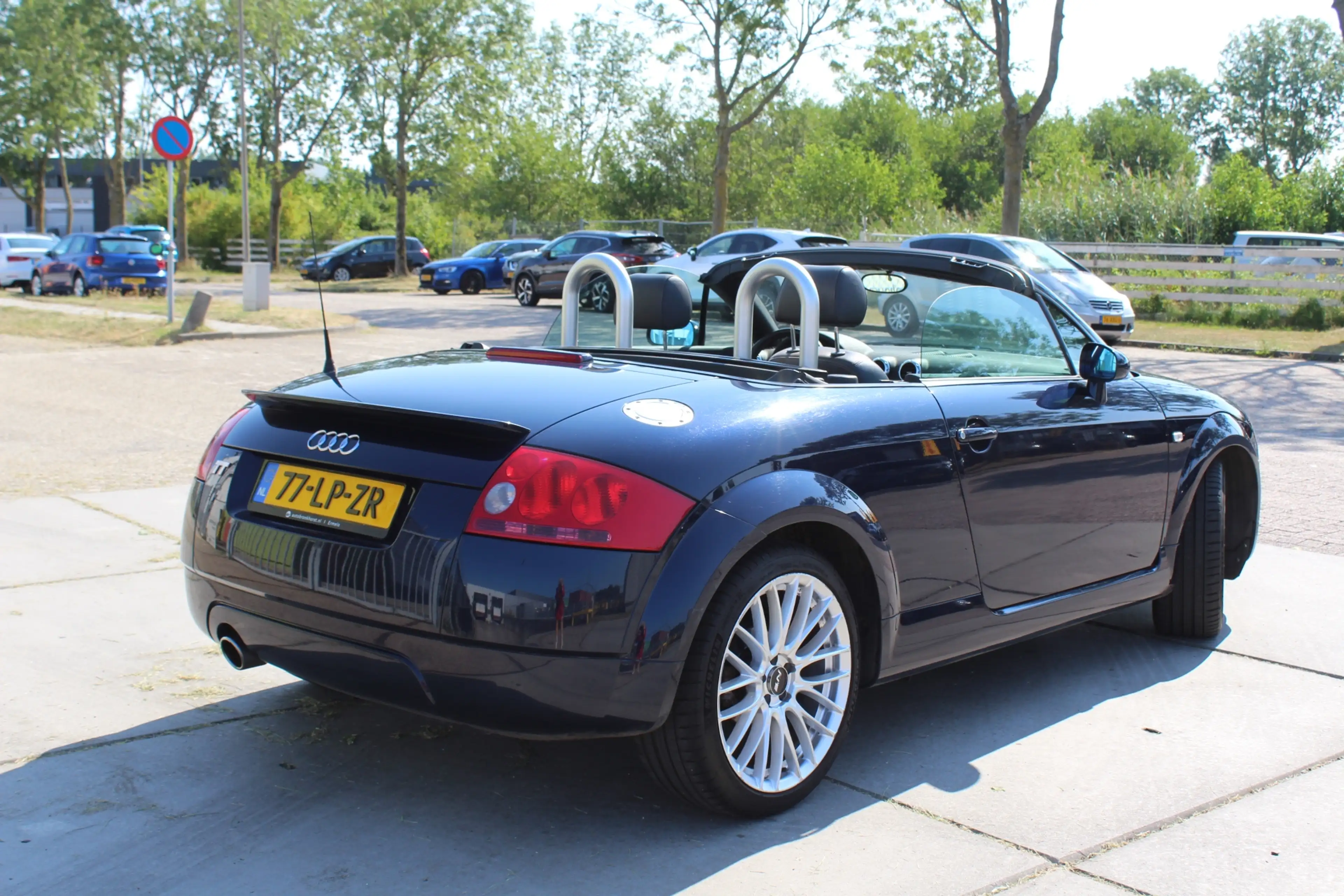 Audi TT Roadster 1.8 5V Turbo elektr kap leder bose — photo 3