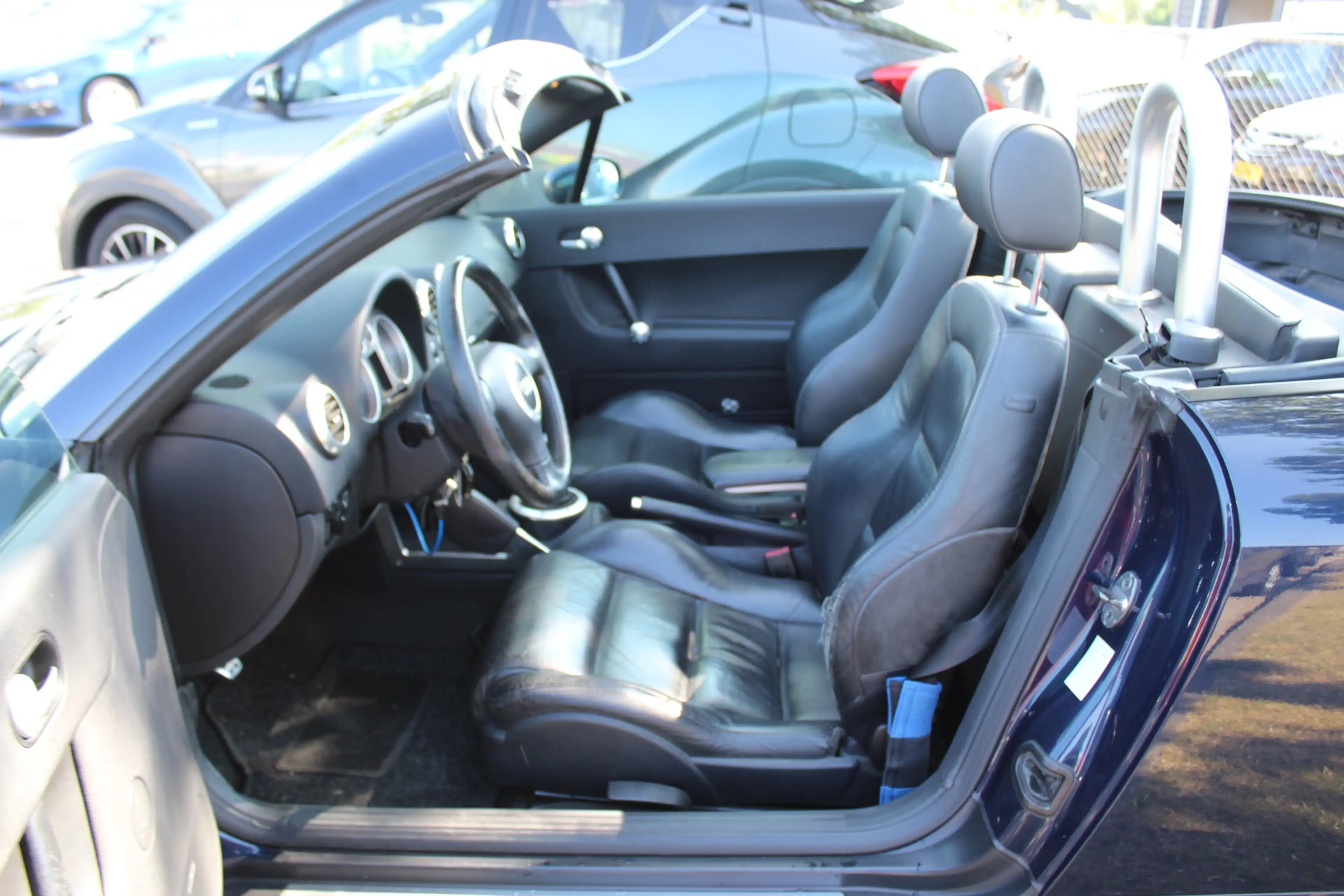 Audi TT Roadster 1.8 5V Turbo elektr kap leder bose — photo 43