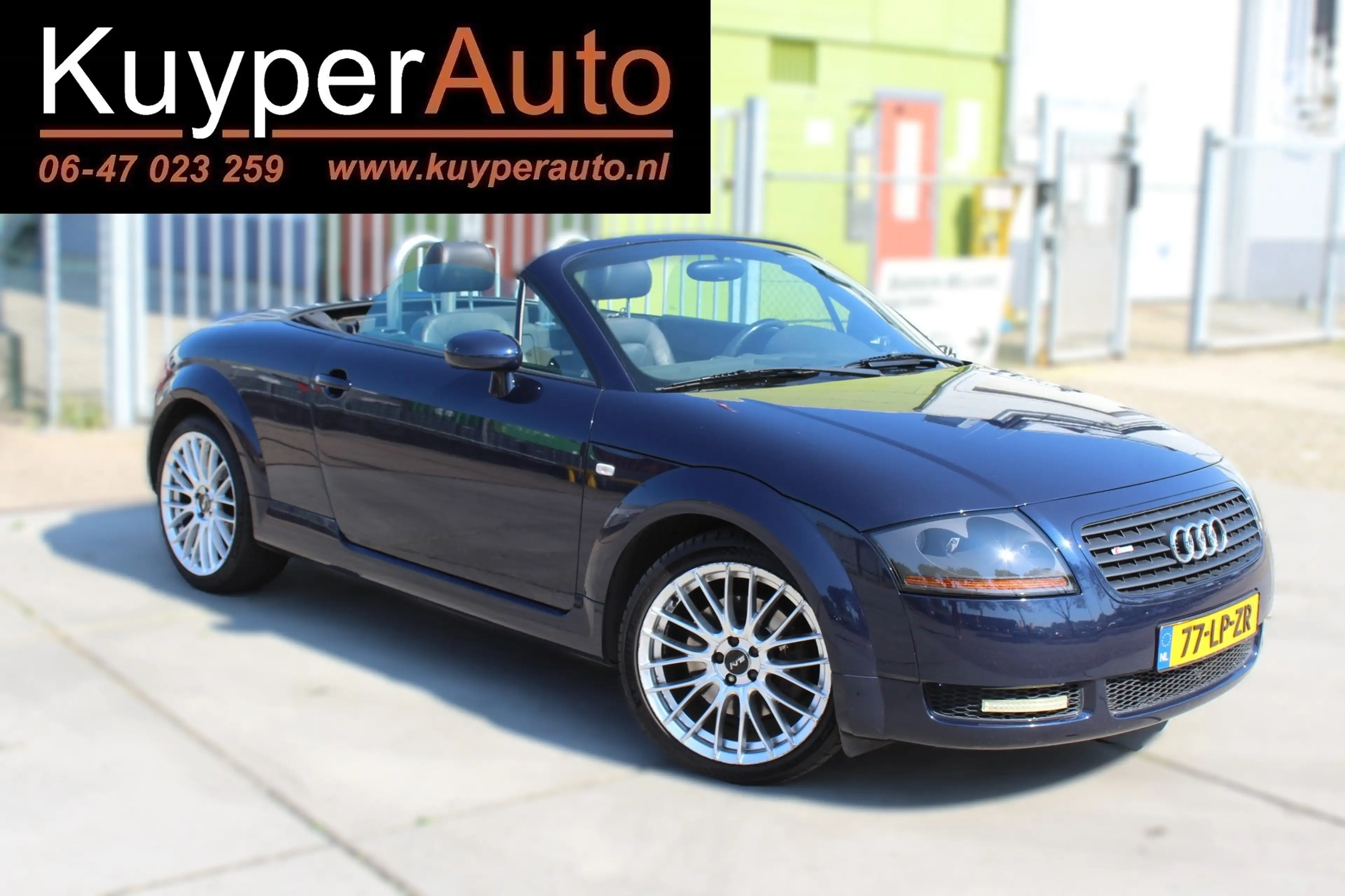 Audi TT Roadster 1.8 5V Turbo elektr kap leder bose — photo 23