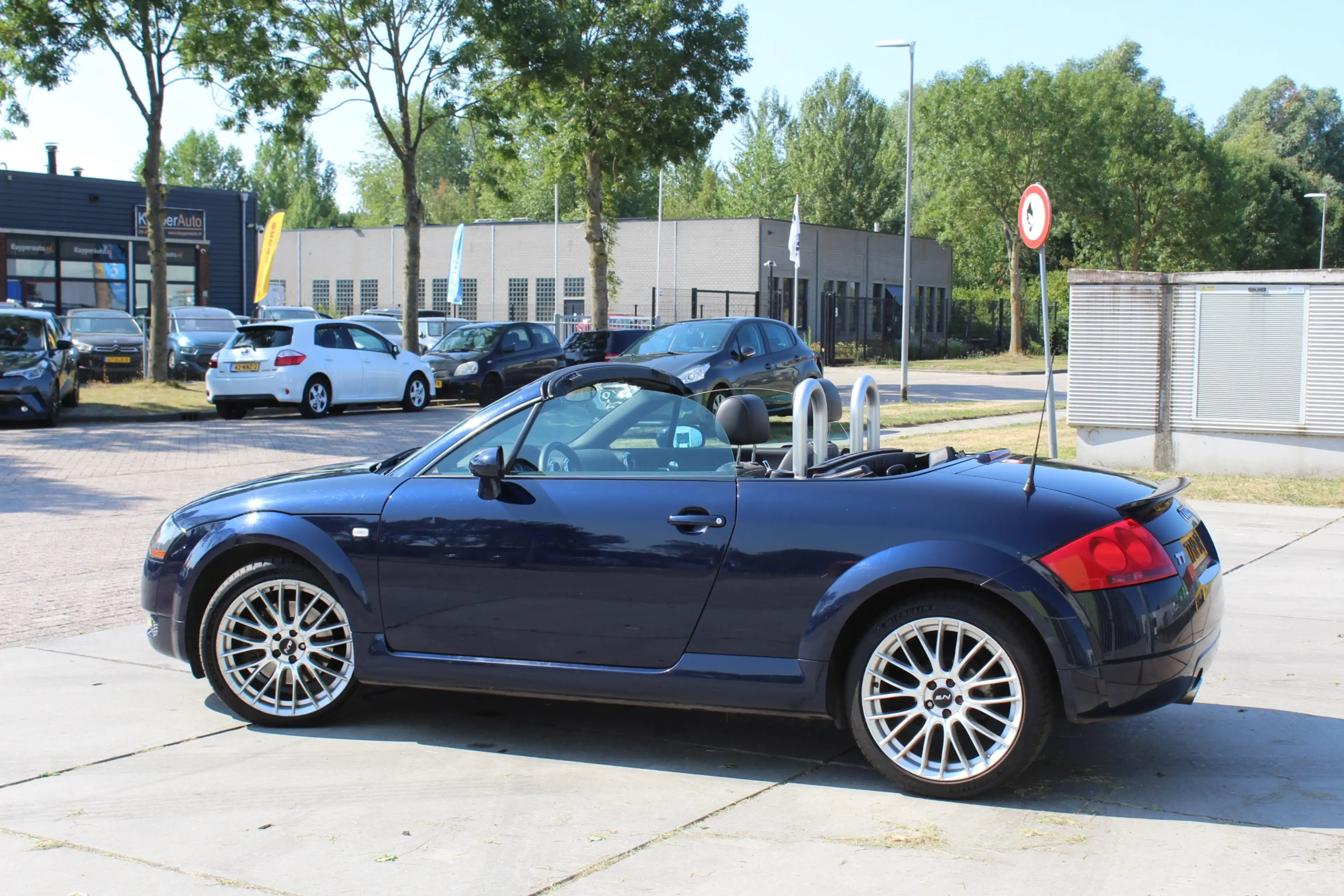 Audi TT Roadster 1.8 5V Turbo elektr kap leder bose — photo 26