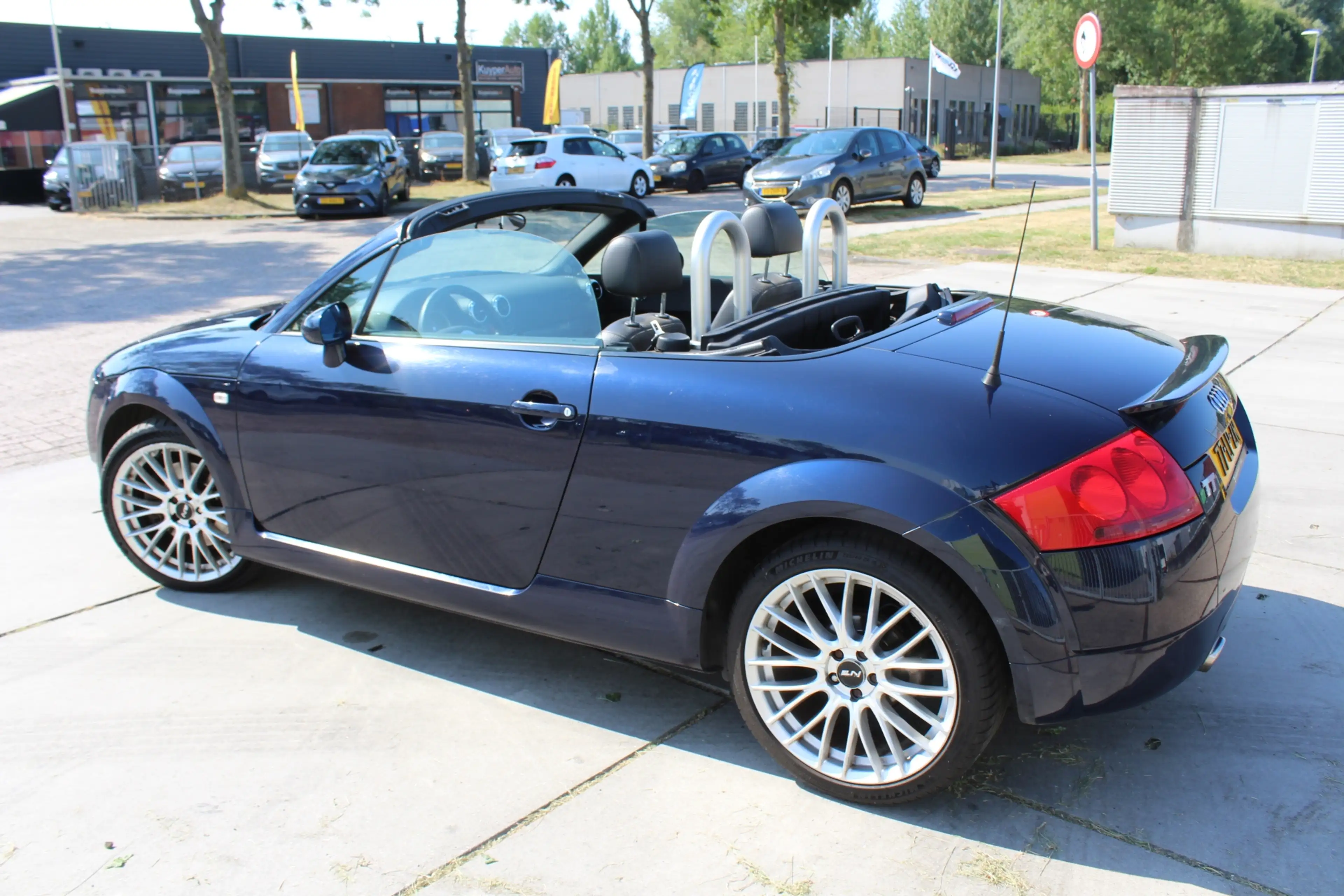 Audi TT Roadster 1.8 5V Turbo elektr kap leder bose — photo 6
