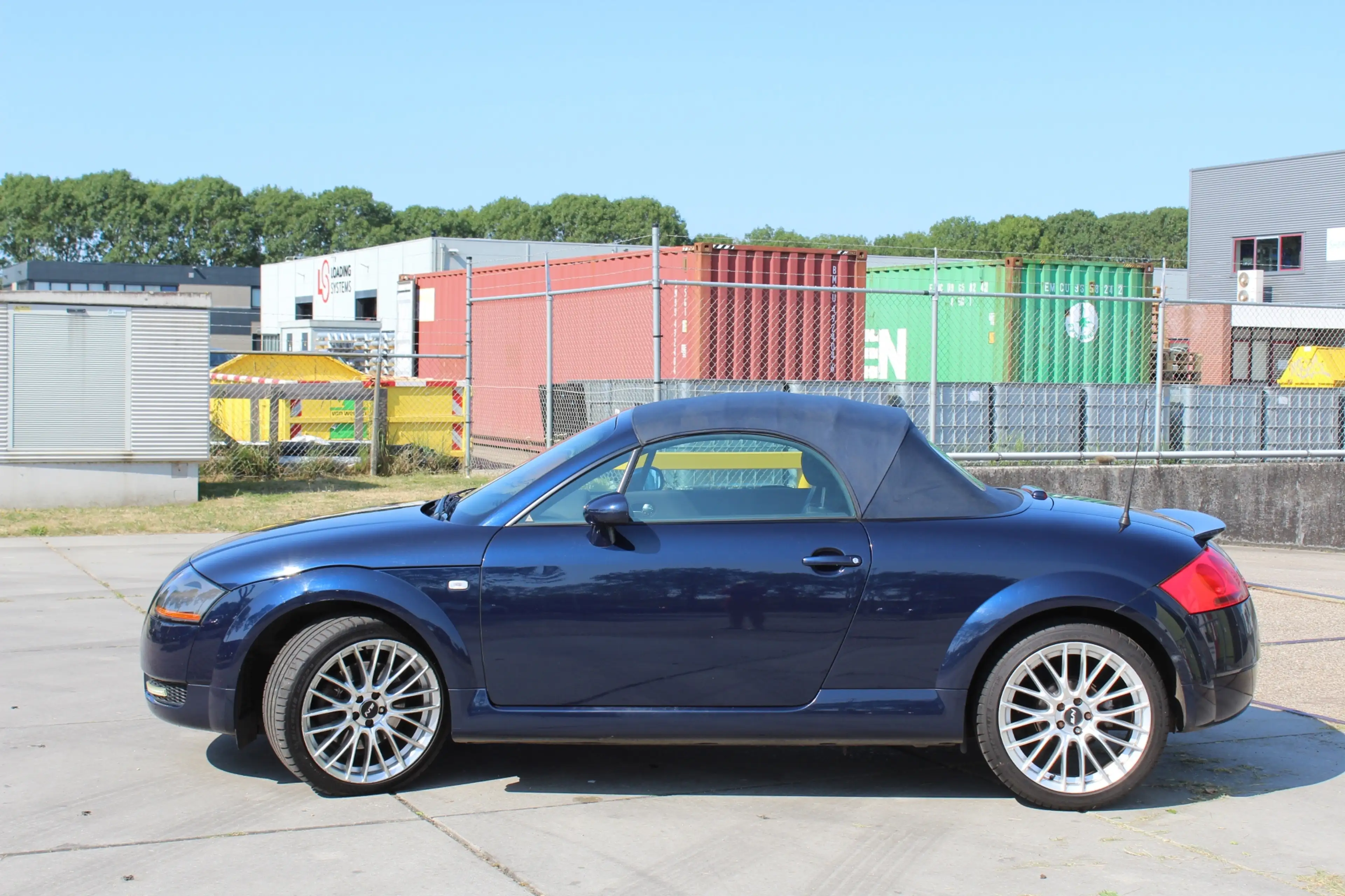 Audi TT Roadster 1.8 5V Turbo elektr kap leder bose — photo 17