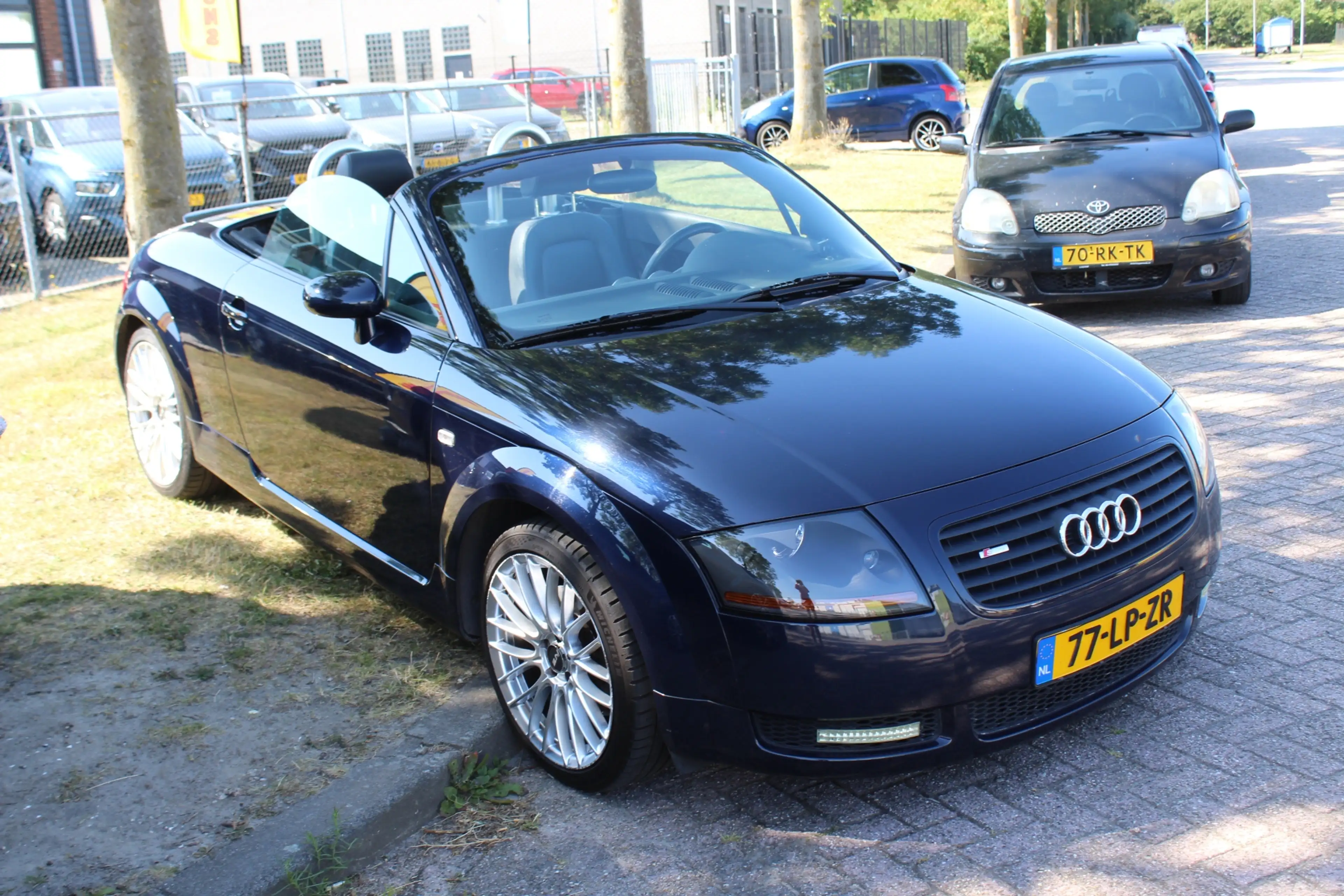 Audi TT Roadster 1.8 5V Turbo elektr kap leder bose — photo 47
