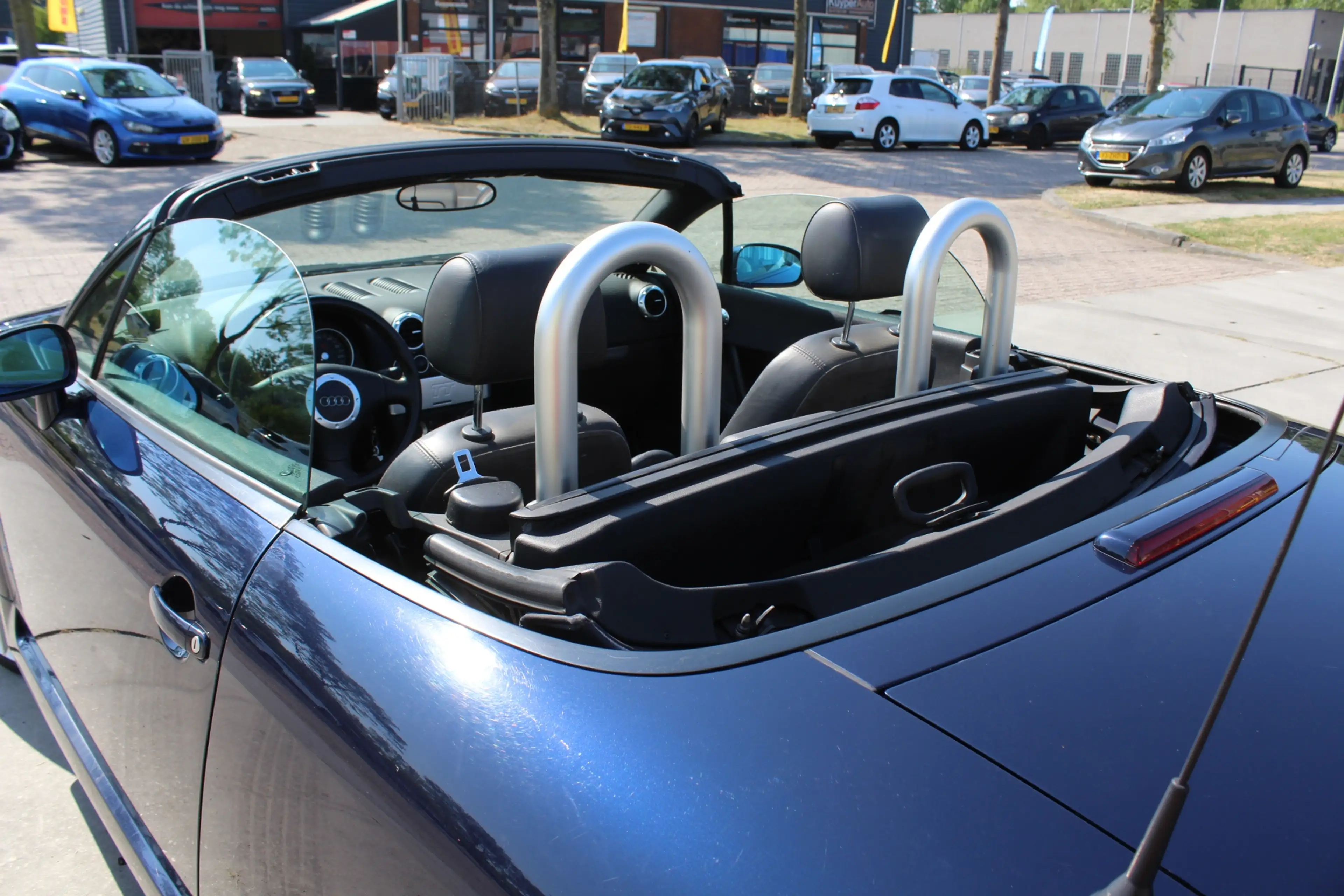 Audi TT Roadster 1.8 5V Turbo elektr kap leder bose — photo 34
