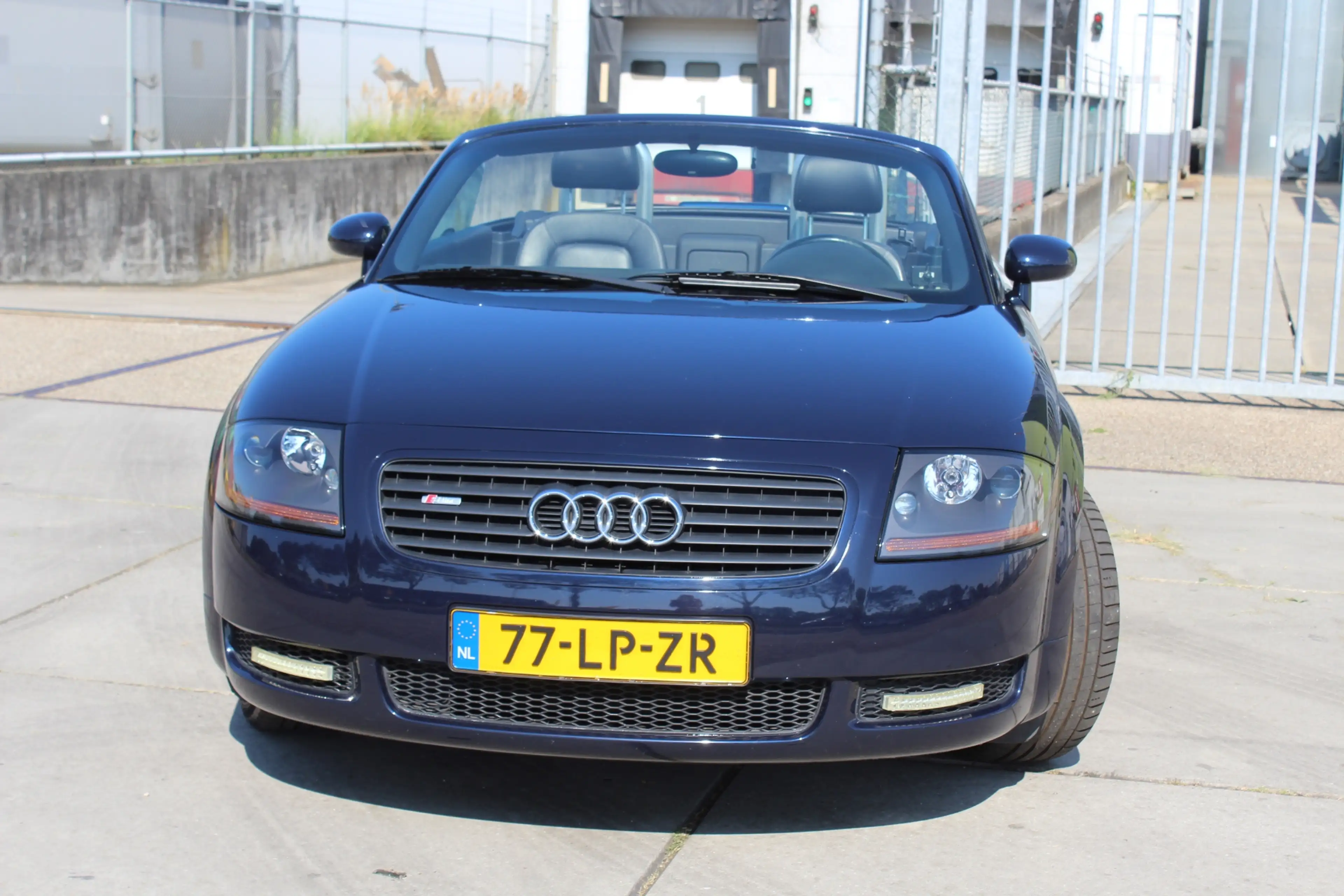 Audi TT Roadster 1.8 5V Turbo elektr kap leder bose — photo 9