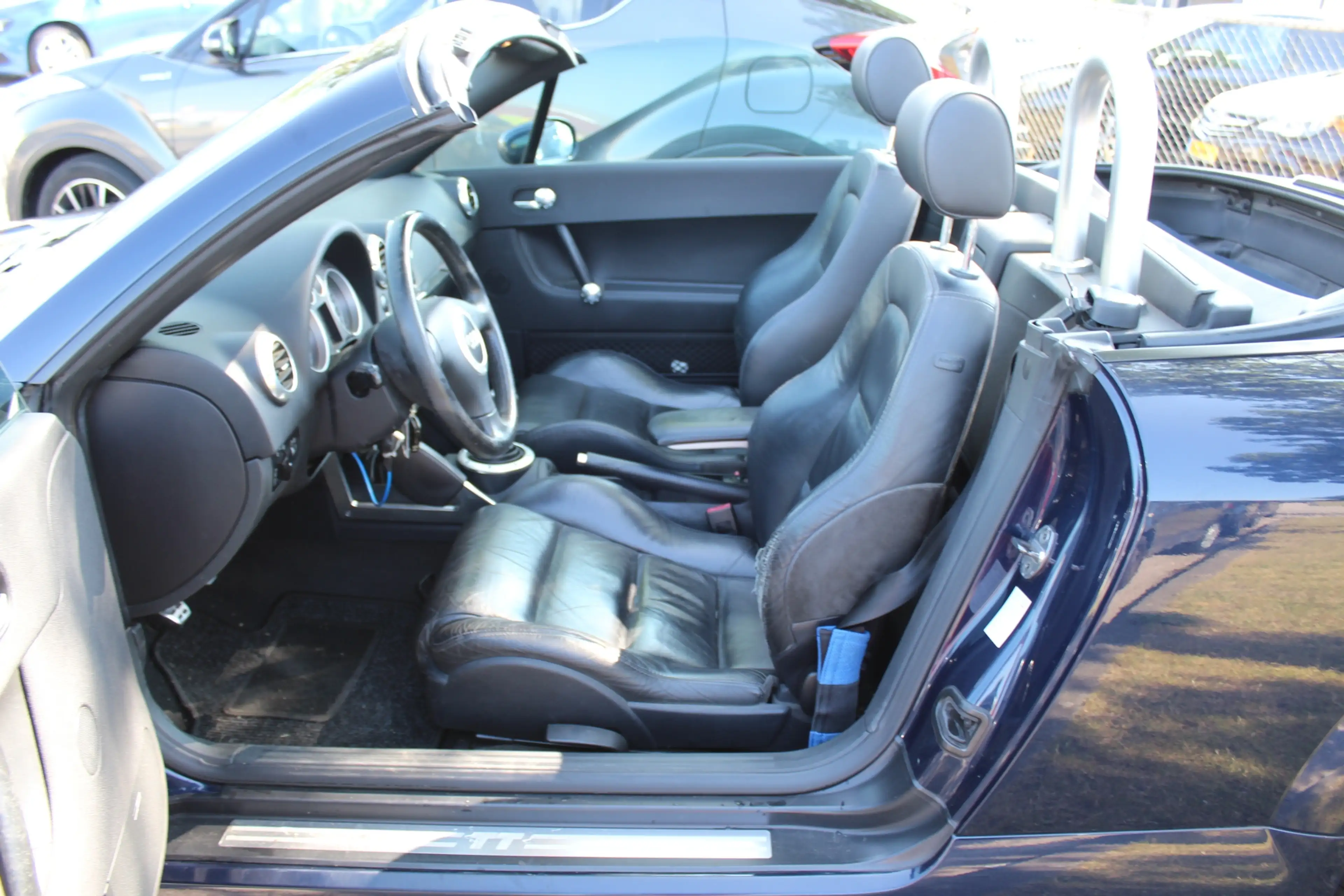Audi TT Roadster 1.8 5V Turbo elektr kap leder bose — photo 39