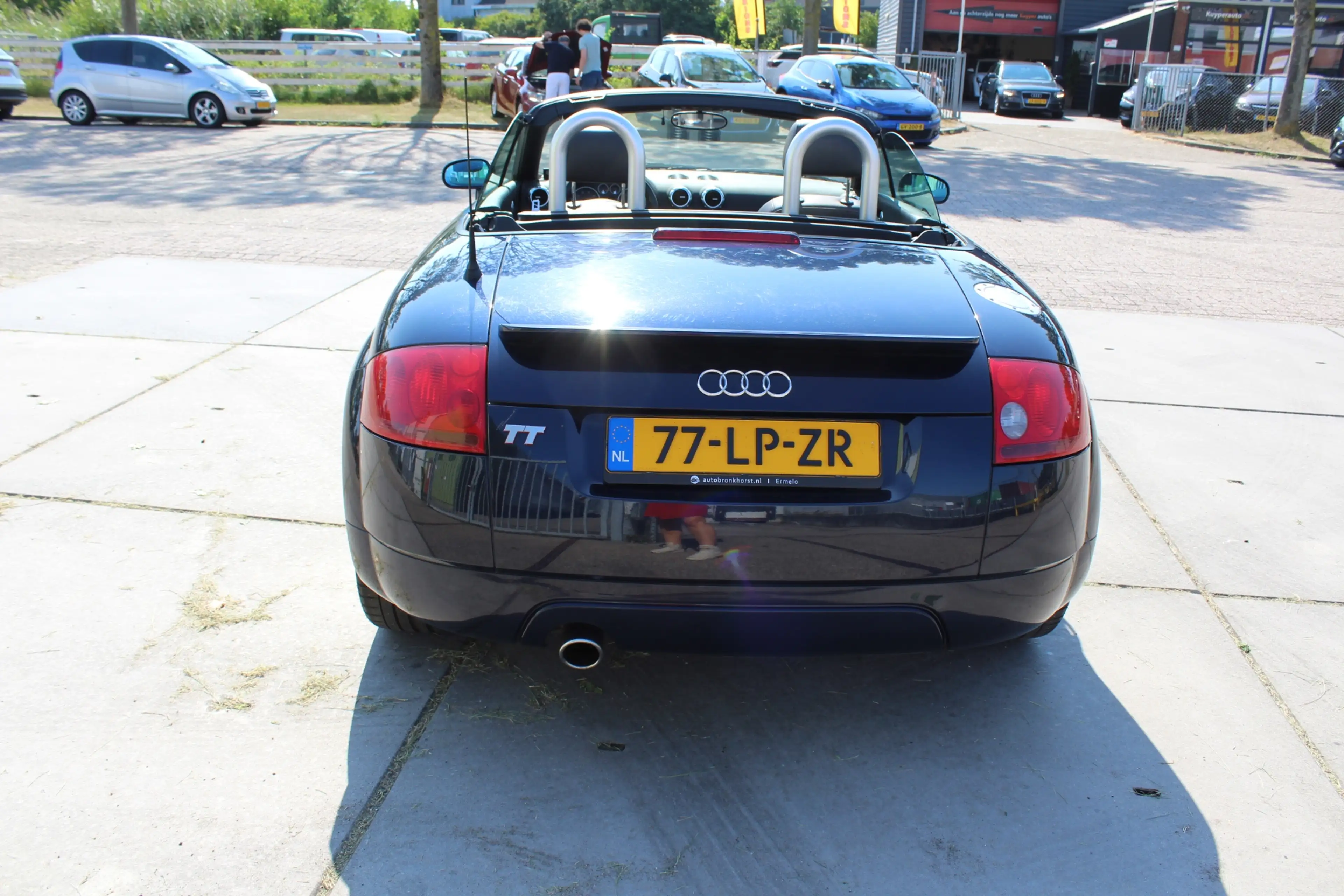 Audi TT Roadster 1.8 5V Turbo elektr kap leder bose — photo 25