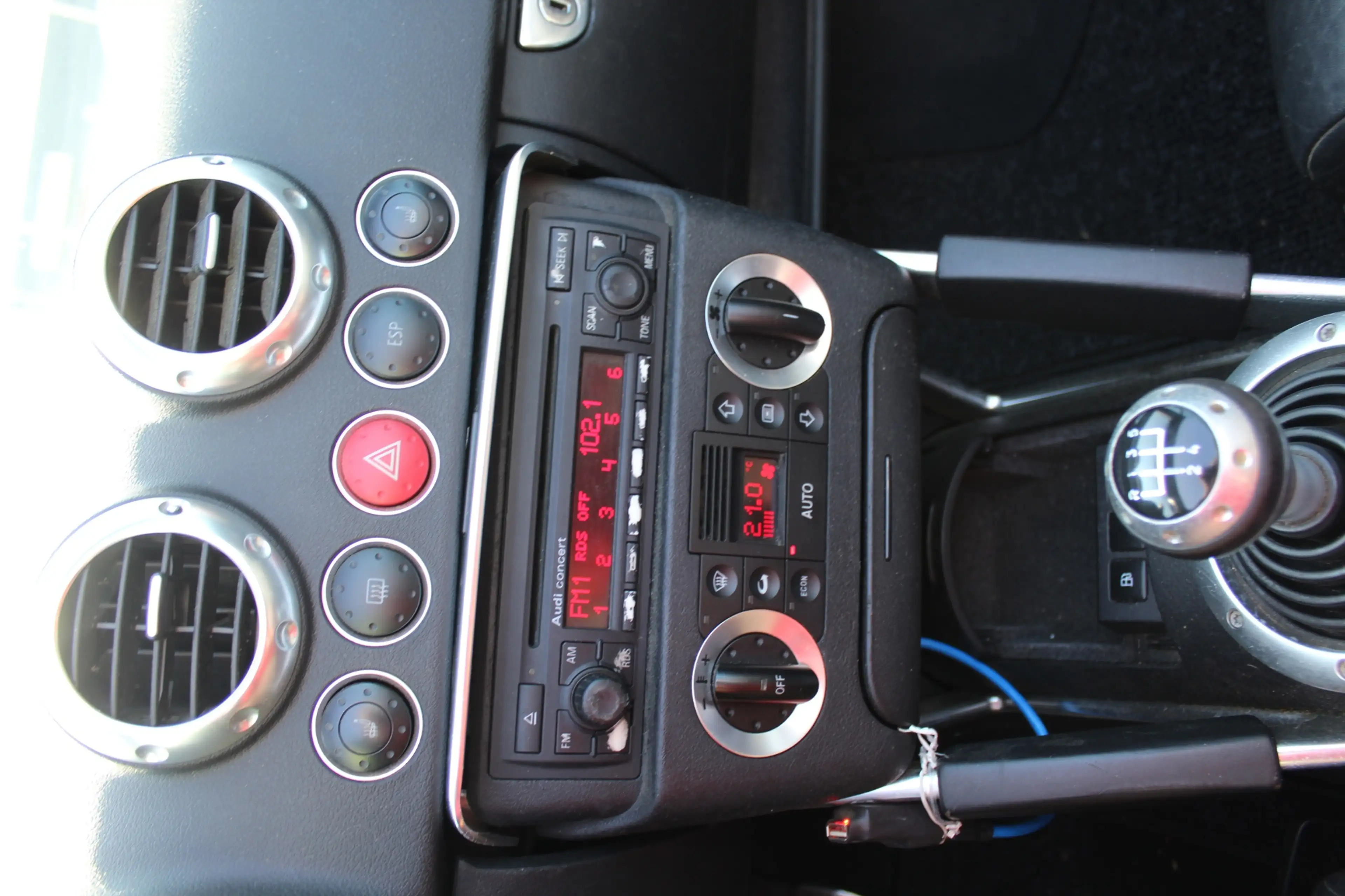 Audi TT Roadster 1.8 5V Turbo elektr kap leder bose — photo 8