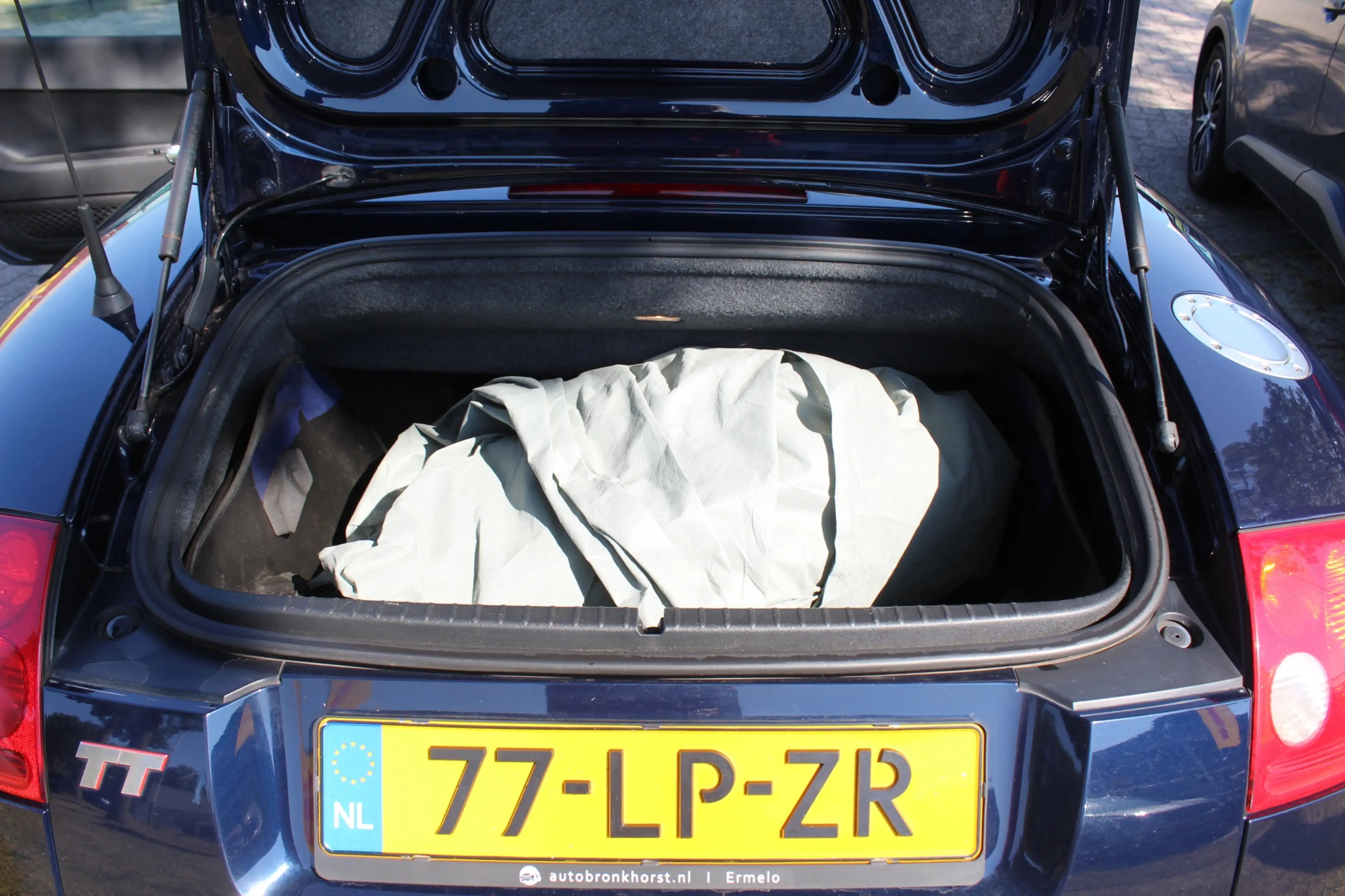 Audi TT Roadster 1.8 5V Turbo elektr kap leder bose — photo 40