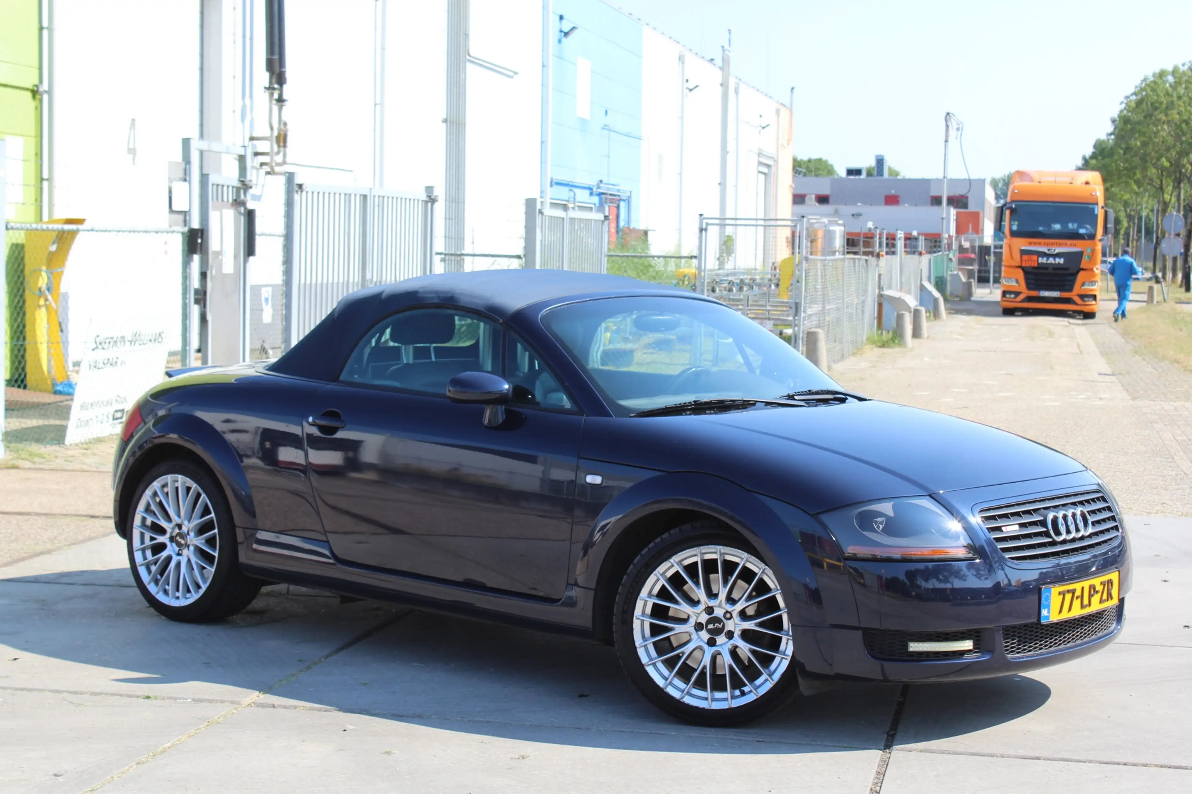 Audi TT Roadster 1.8 5V Turbo elektr kap leder bose — photo 10