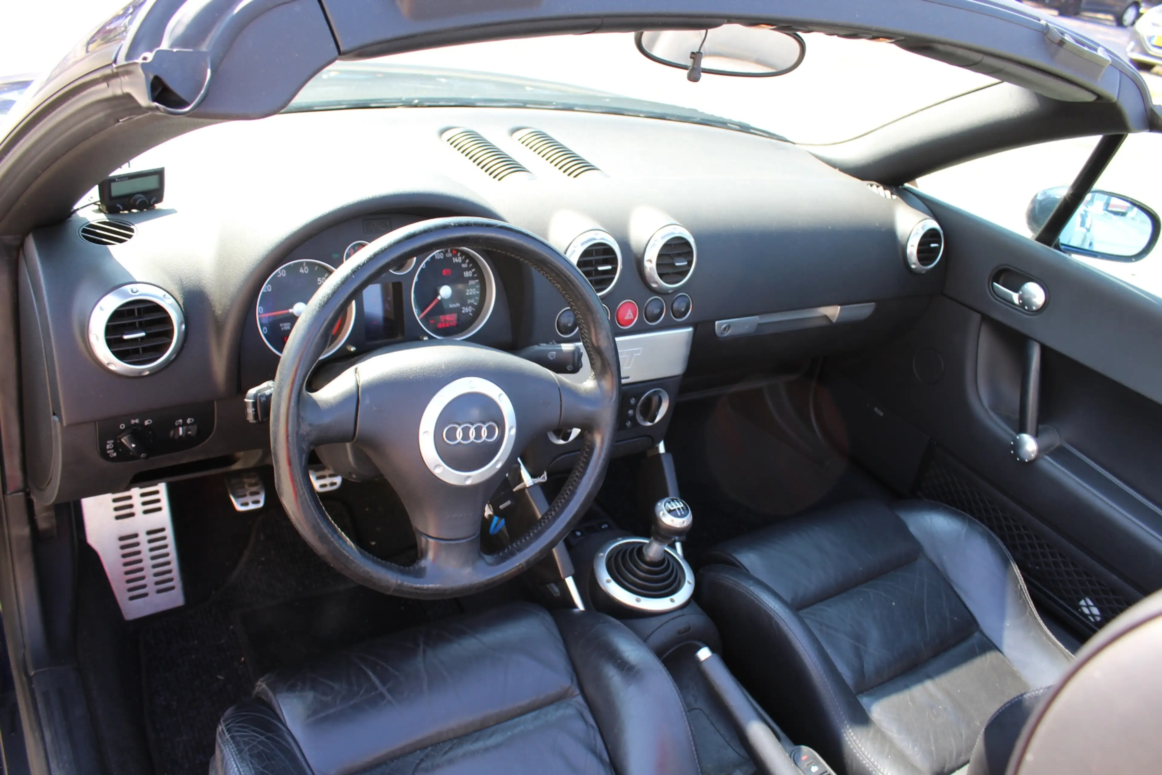 Audi TT Roadster 1.8 5V Turbo elektr kap leder bose — photo 20