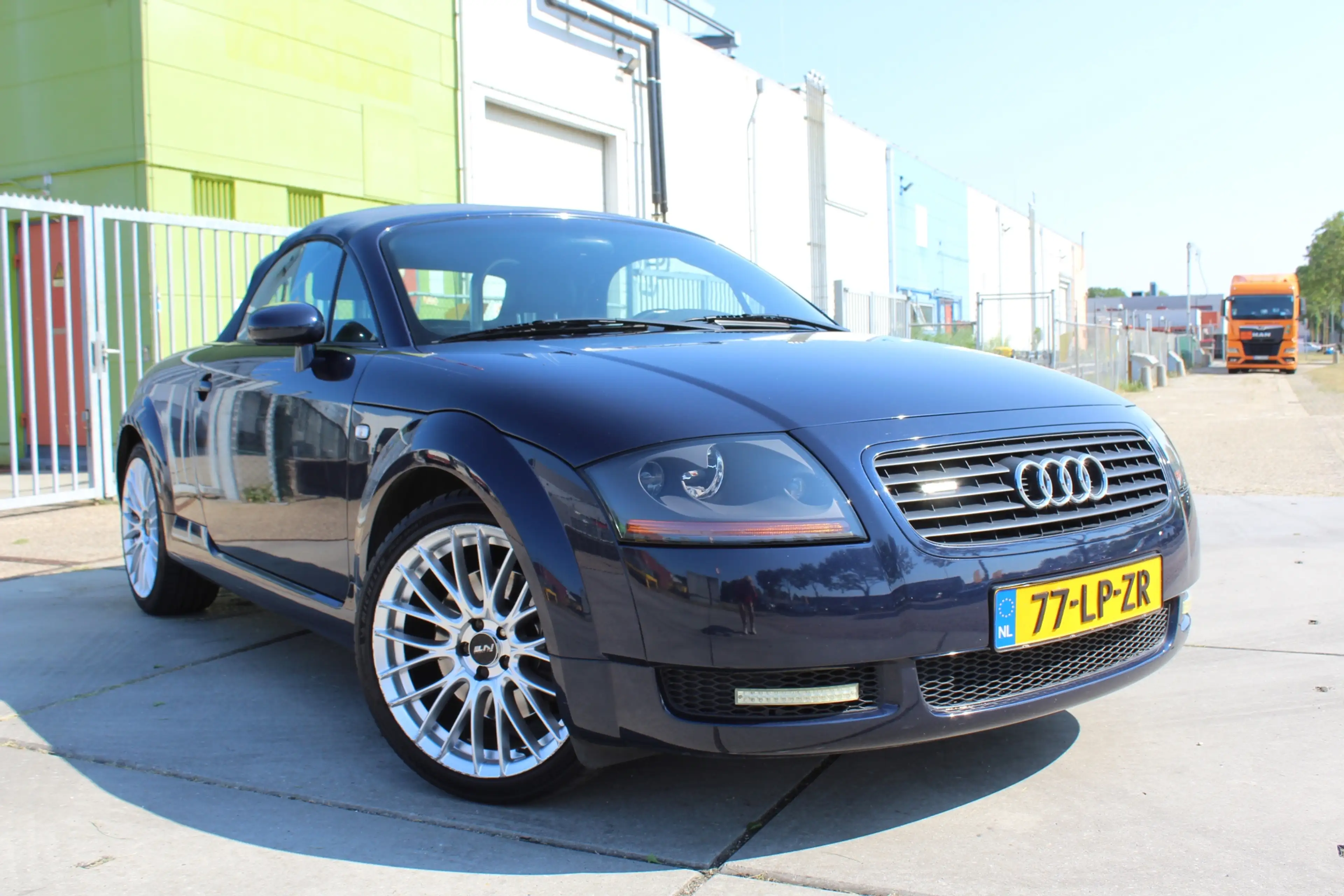 Audi TT Roadster 1.8 5V Turbo elektr kap leder bose — photo 21