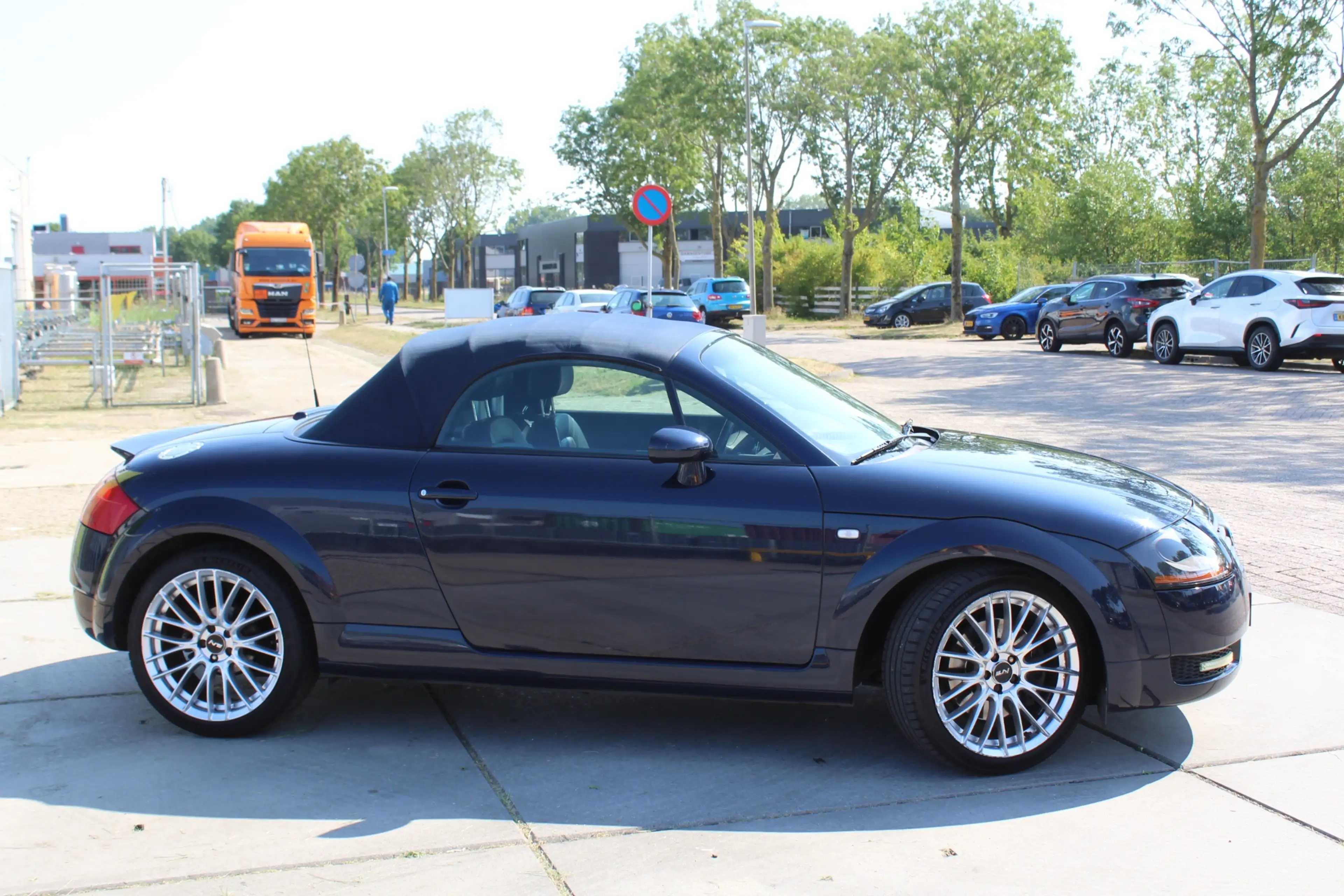 Audi TT Roadster 1.8 5V Turbo elektr kap leder bose — photo 16
