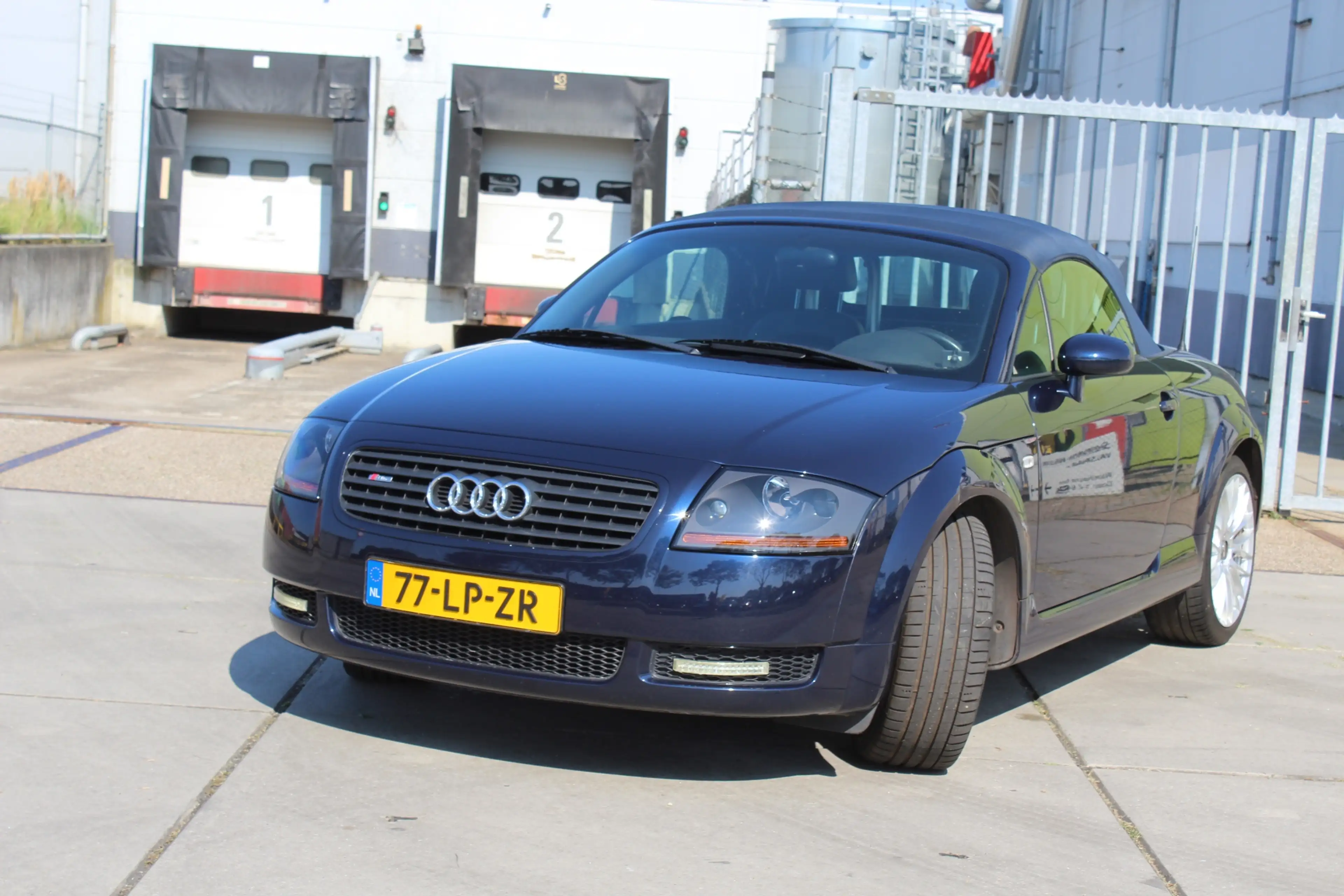 Audi TT Roadster 1.8 5V Turbo elektr kap leder bose — photo 14