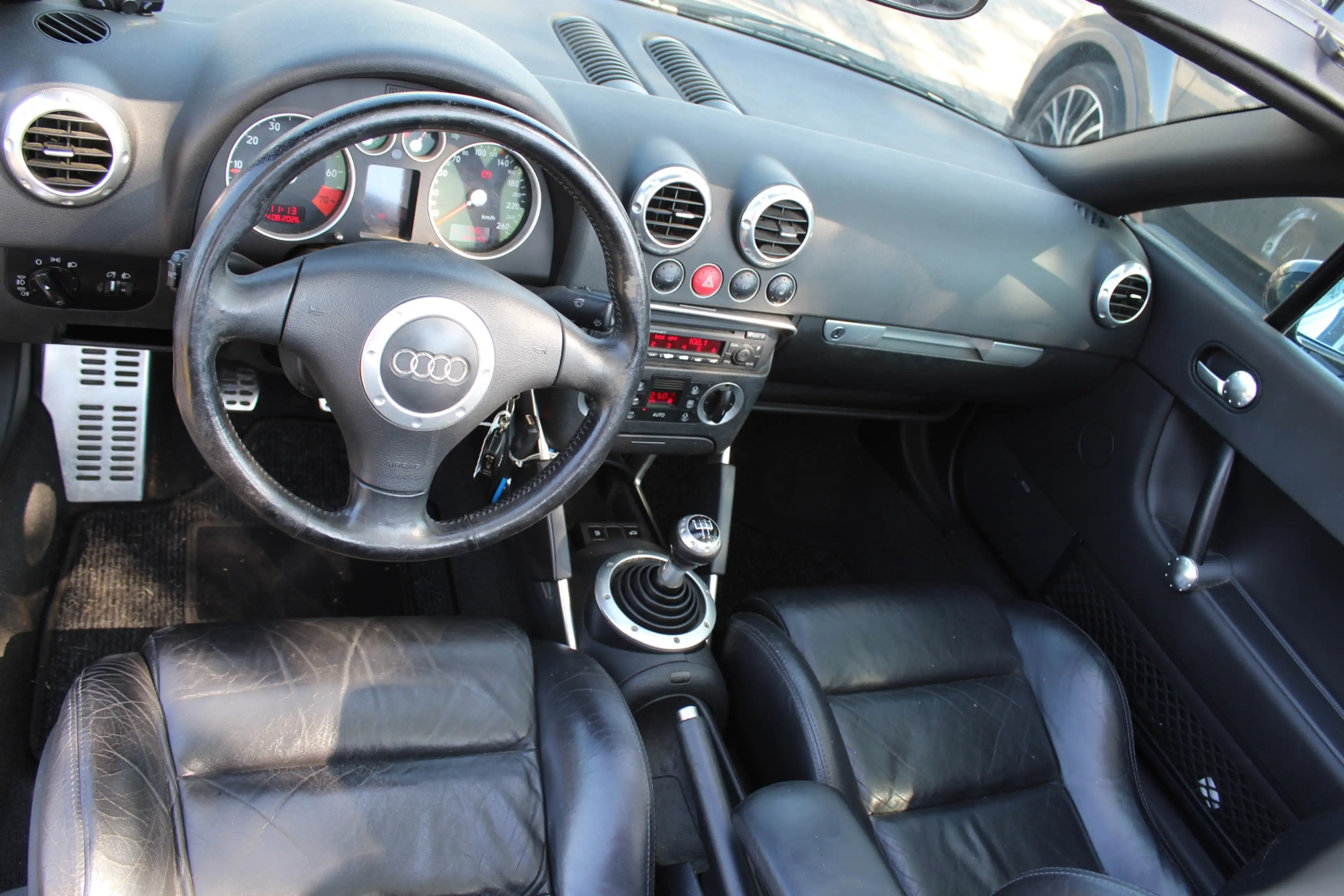 Audi TT Roadster 1.8 5V Turbo elektr kap leder bose — photo 38
