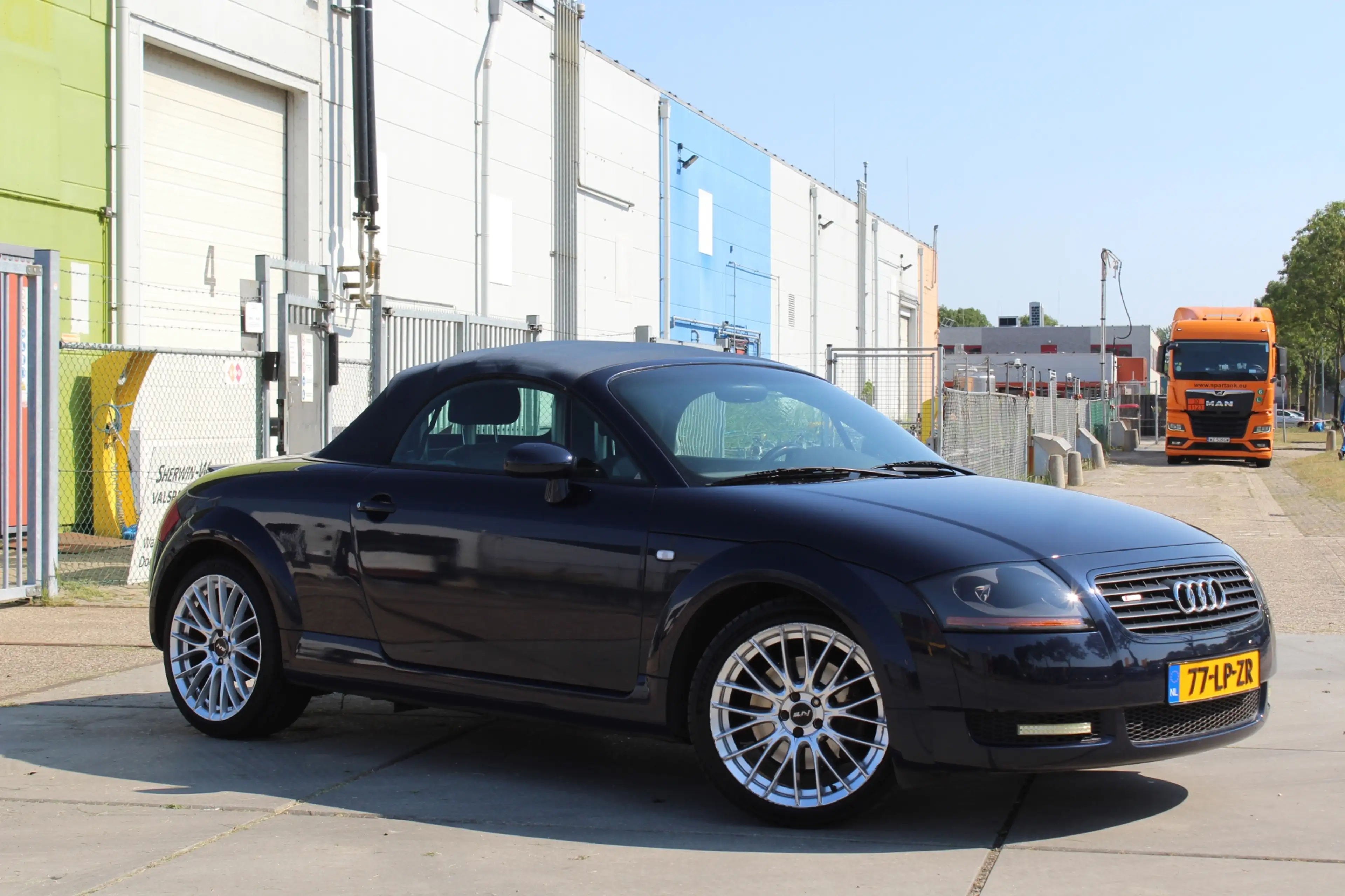 Audi TT Roadster 1.8 5V Turbo elektr kap leder bose — photo 15