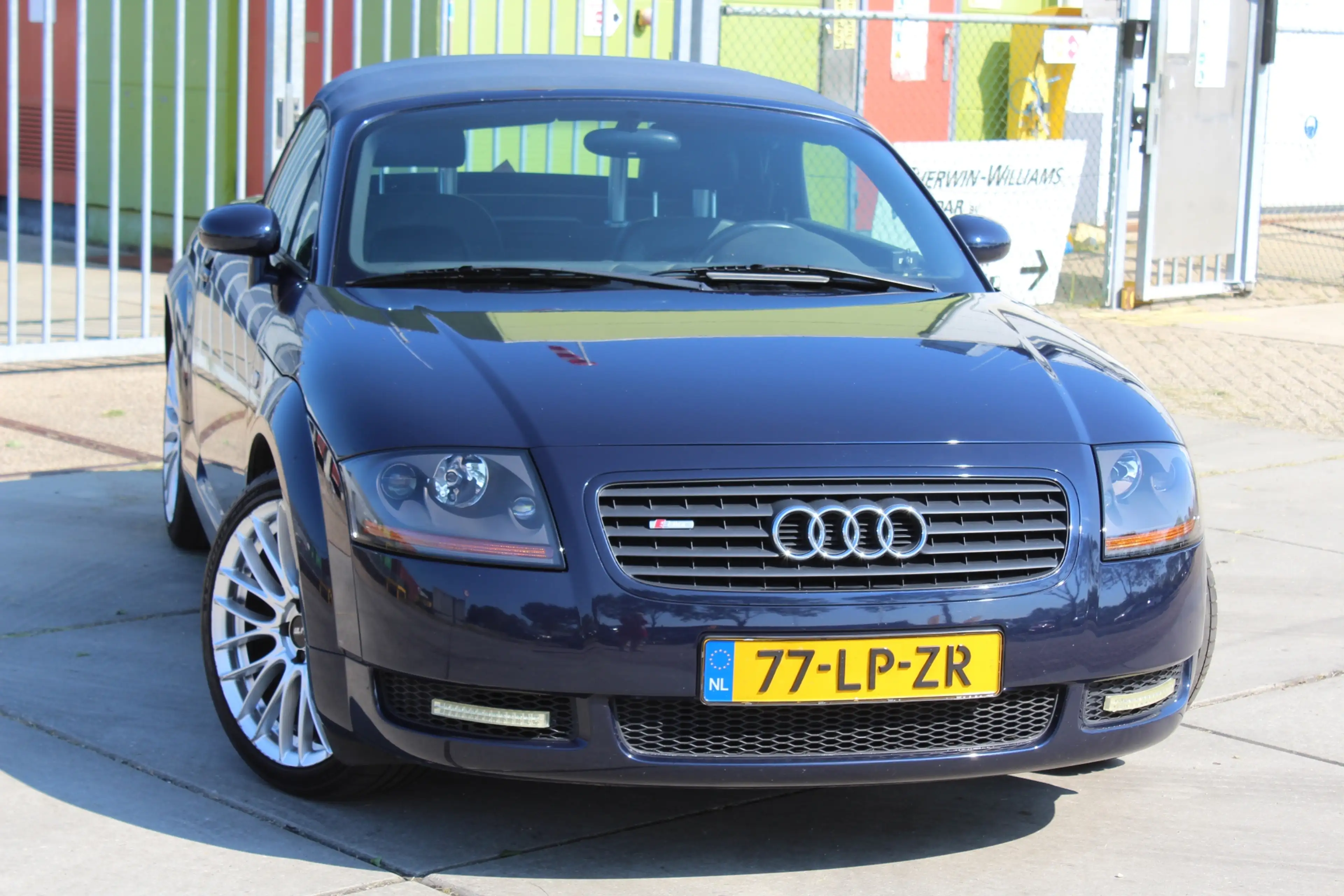Audi TT Roadster 1.8 5V Turbo elektr kap leder bose — photo 13