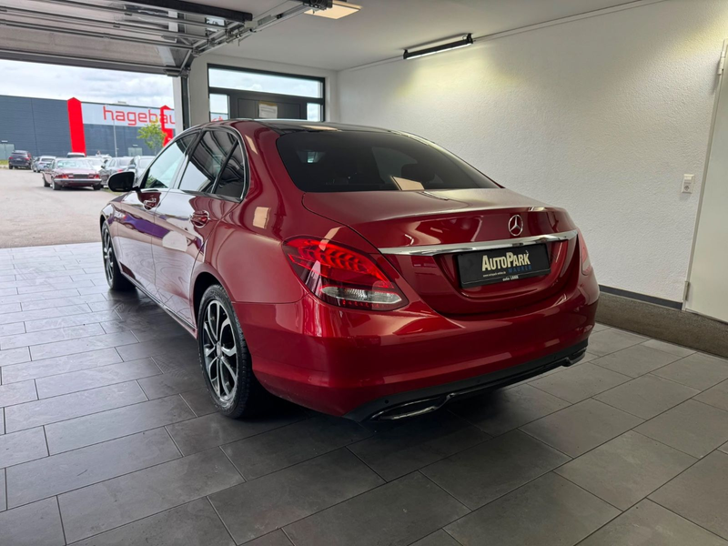 Mercedes-Benz C 200 d Avantgarde*Pano* — photo 9