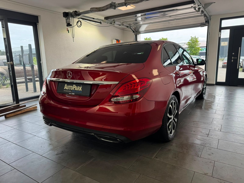 Mercedes-Benz C 200 d Avantgarde*Pano* — photo 13