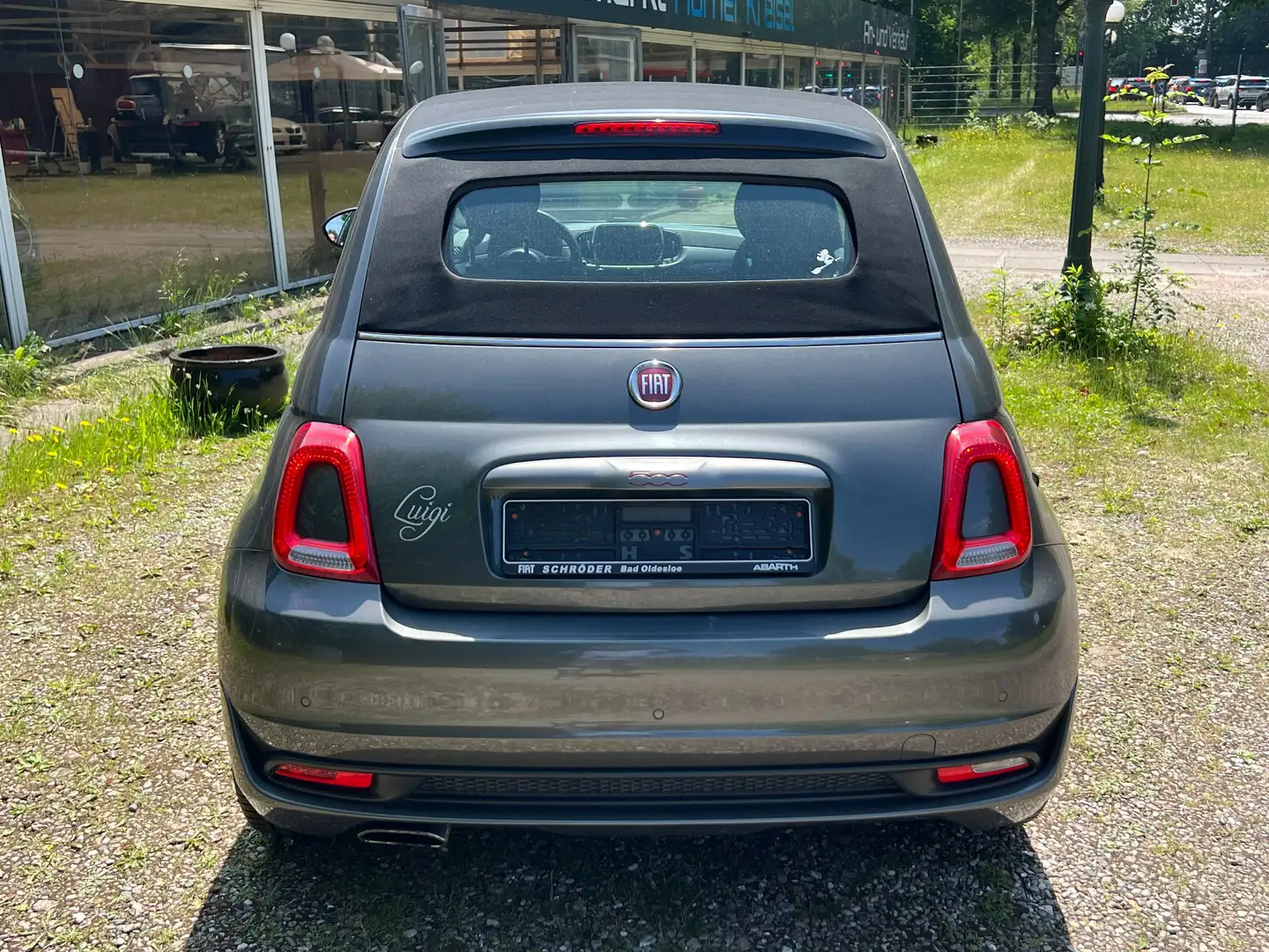 Fiat 500 C 0.9 8V TwinAir Start&Stopp S Grau - 2